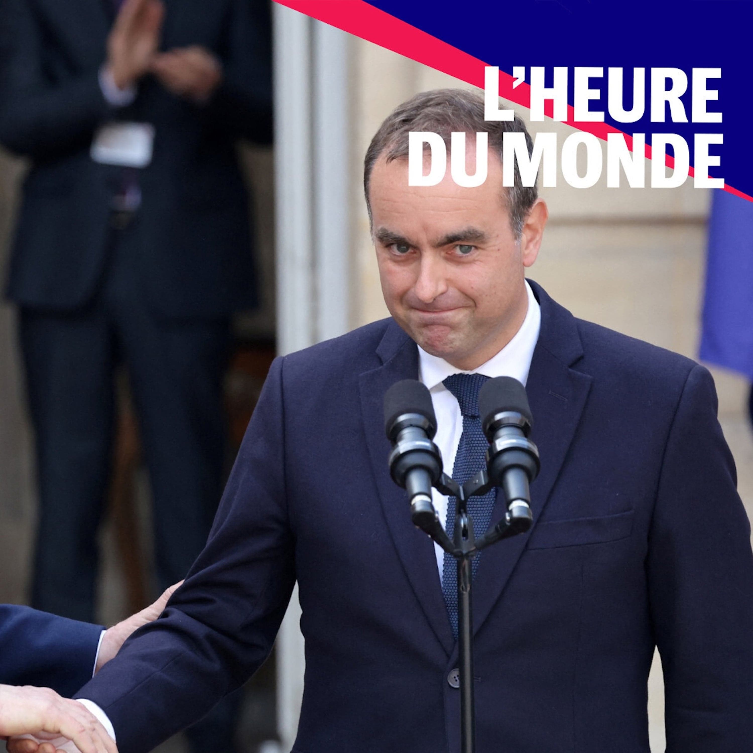 L'Heure du Monde podcast cover art
