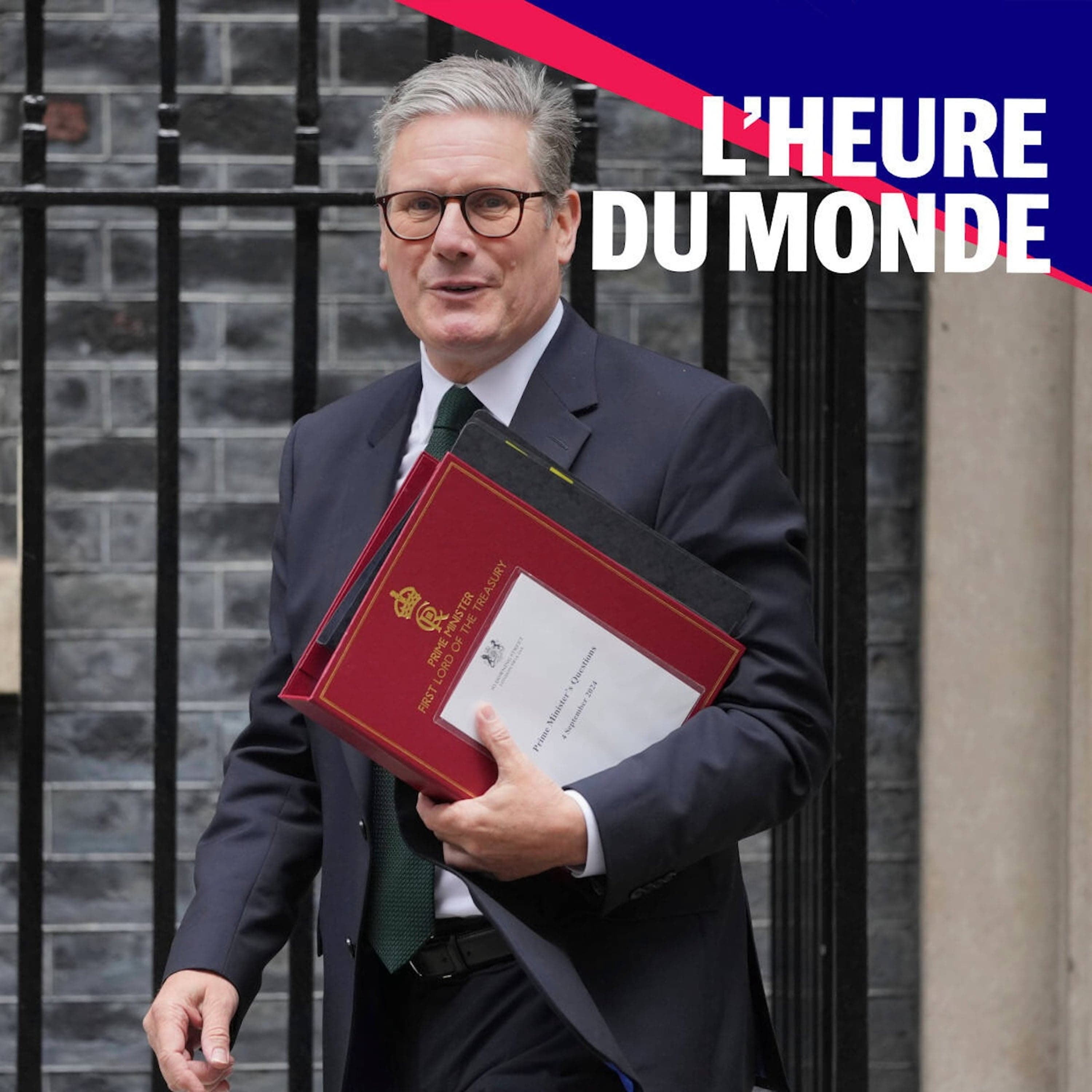 L'Heure du Monde podcast cover art