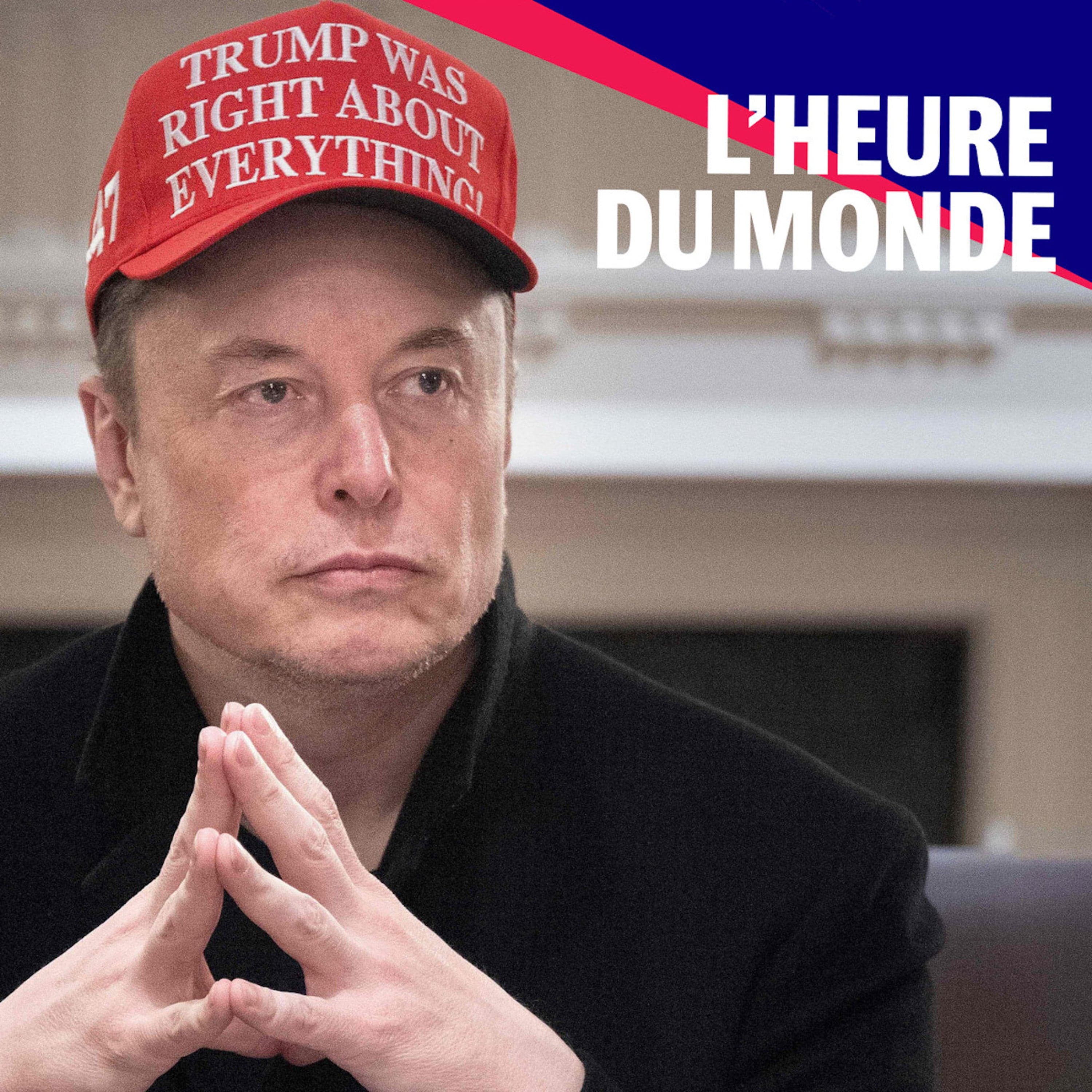 L'Heure du Monde podcast cover art