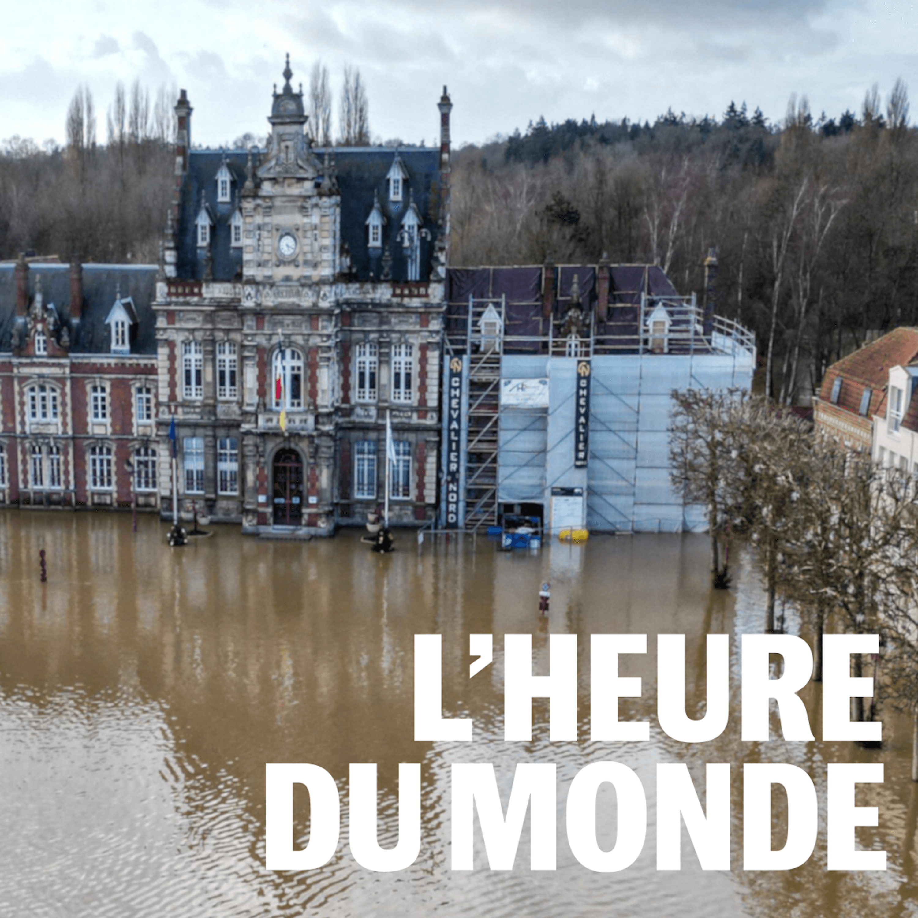 L'Heure du Monde podcast cover art