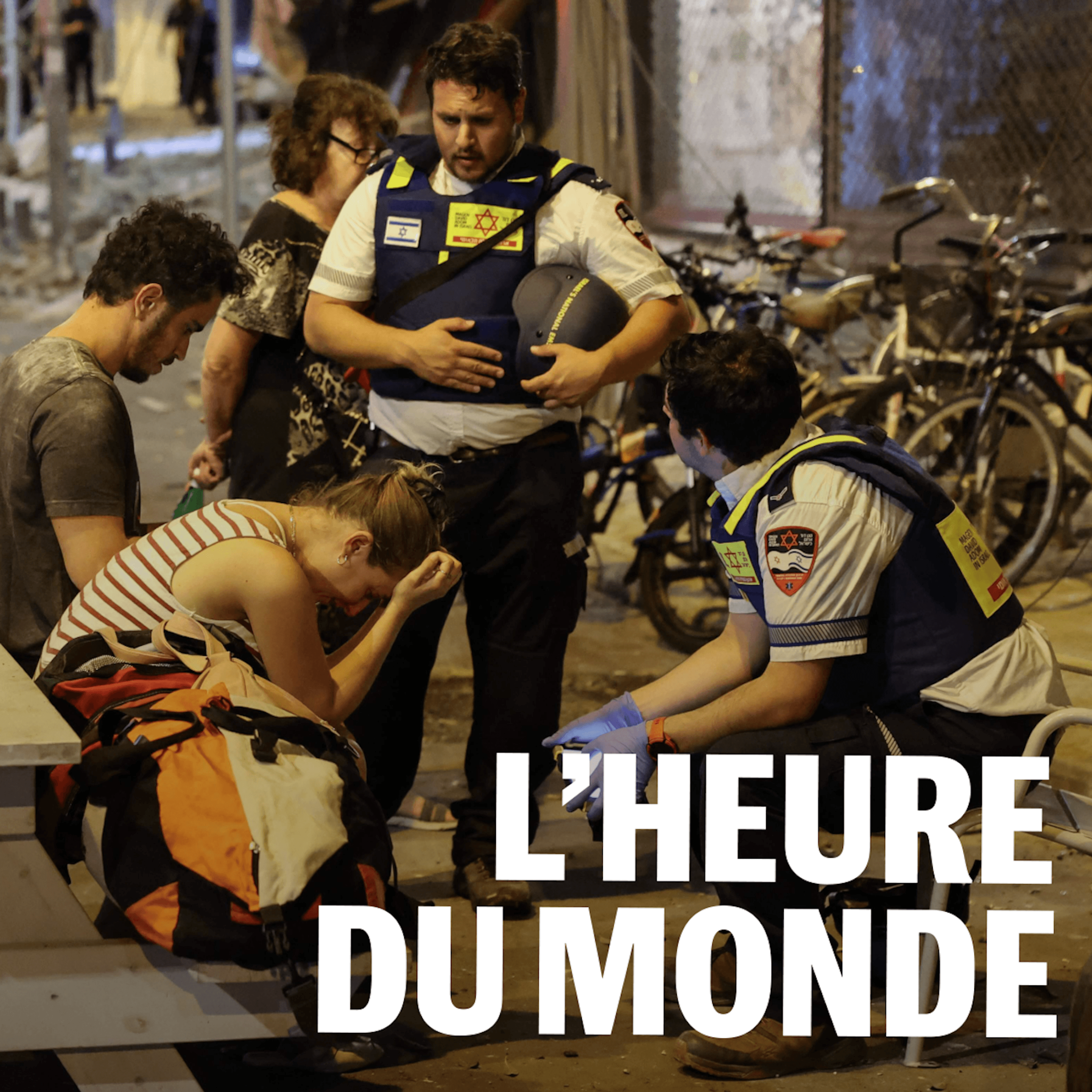 L'Heure du Monde podcast cover art