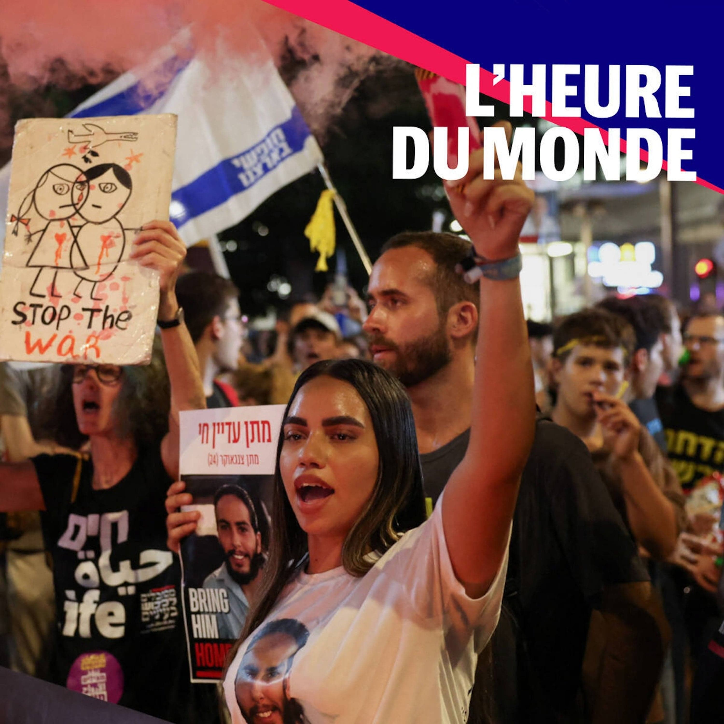 L'Heure du Monde podcast cover art