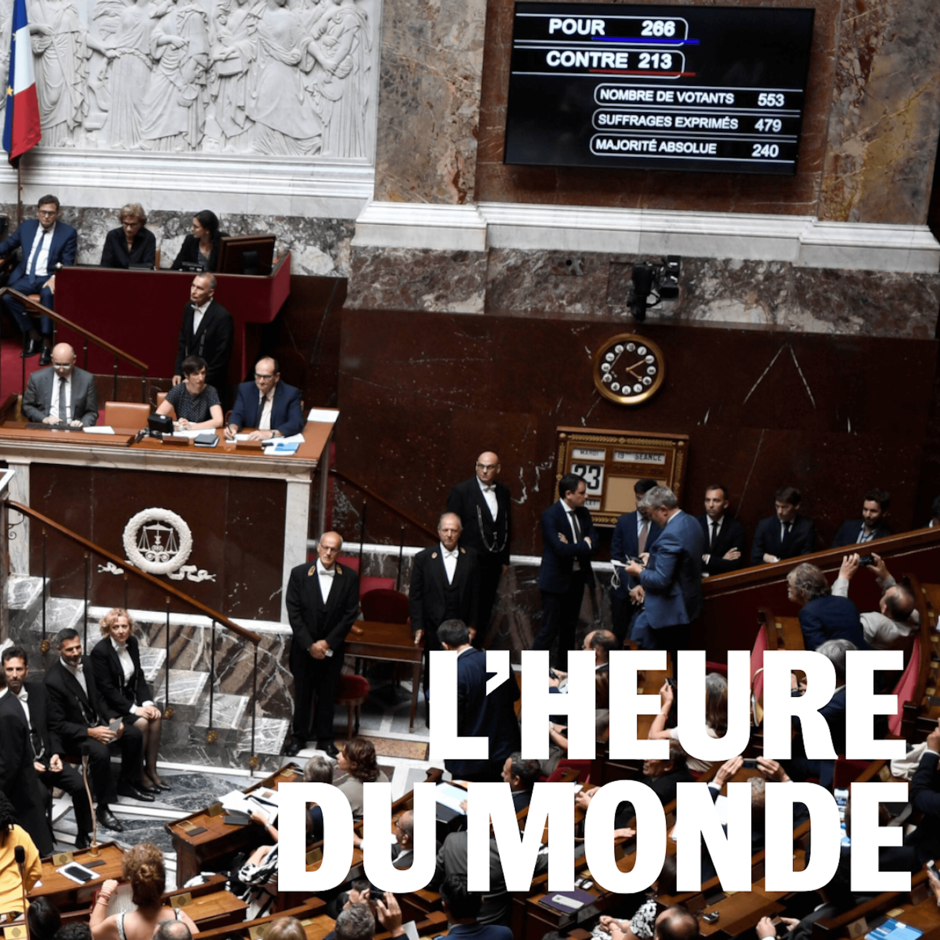 L'Heure du Monde podcast cover art