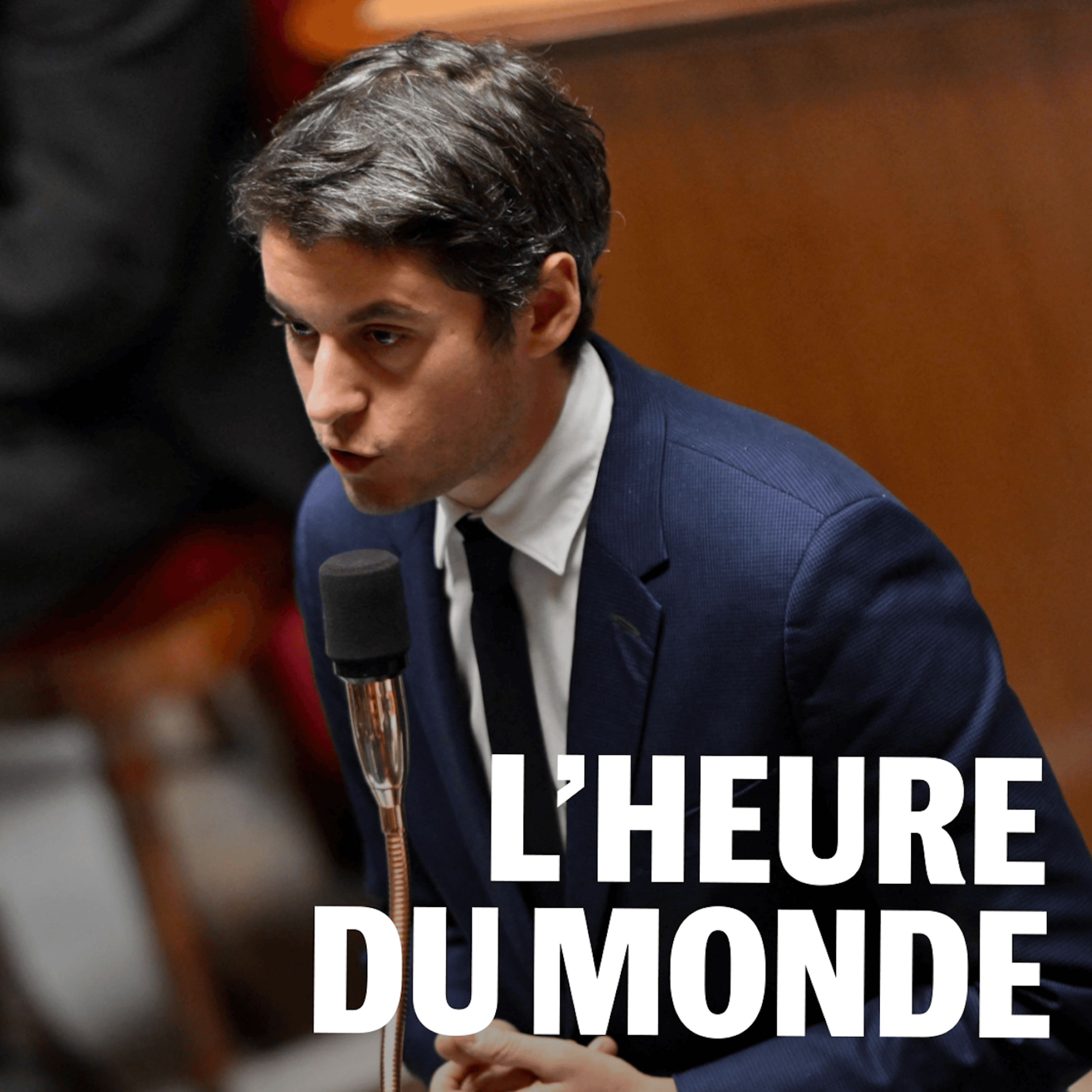 L'Heure du Monde podcast cover art
