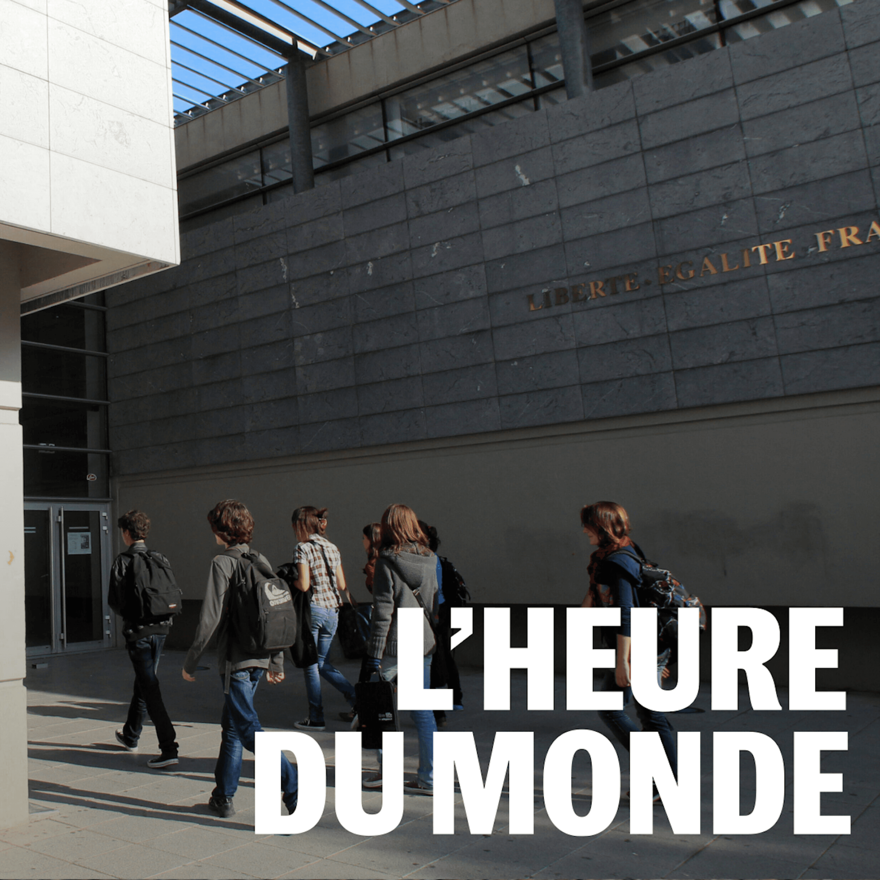 L'Heure du Monde podcast cover art