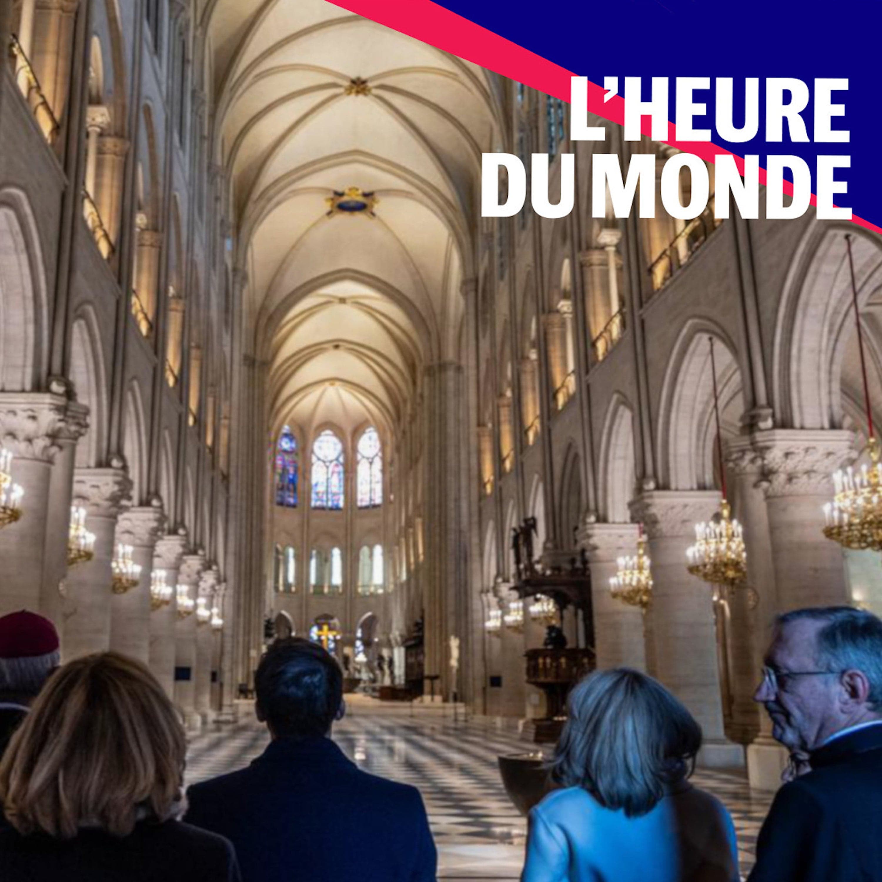 L'Heure du Monde podcast cover art