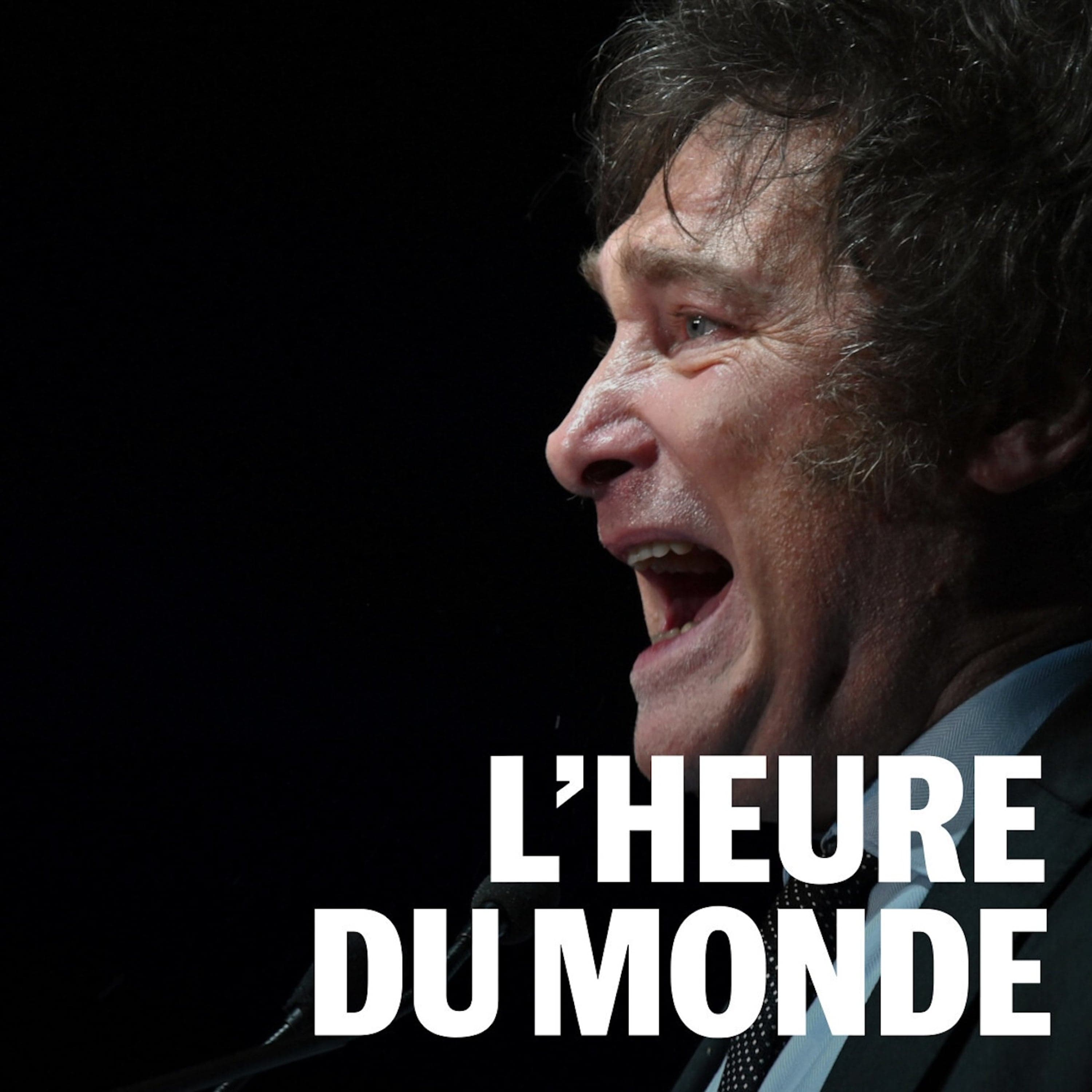 L'Heure du Monde podcast cover art