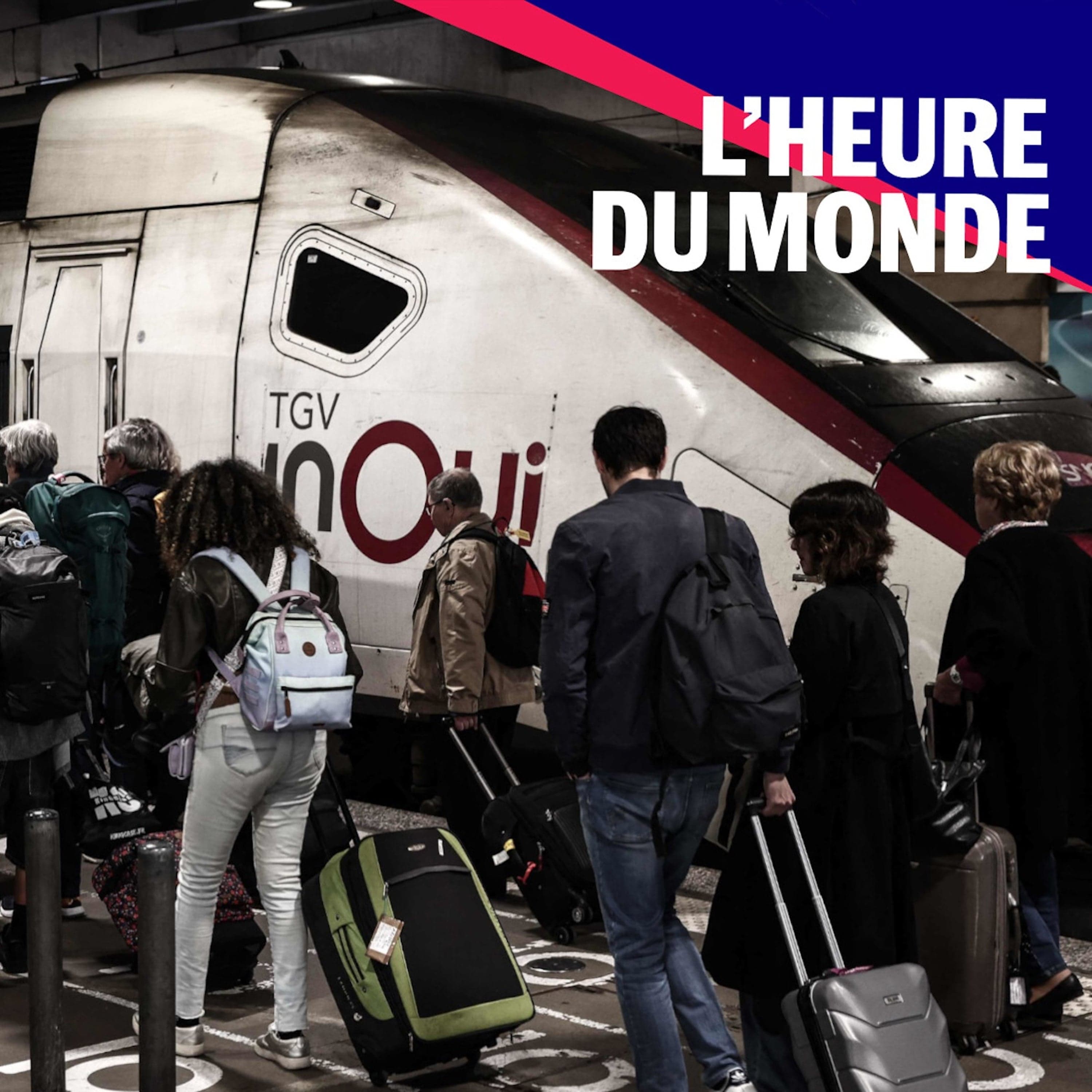 L'Heure du Monde podcast cover art