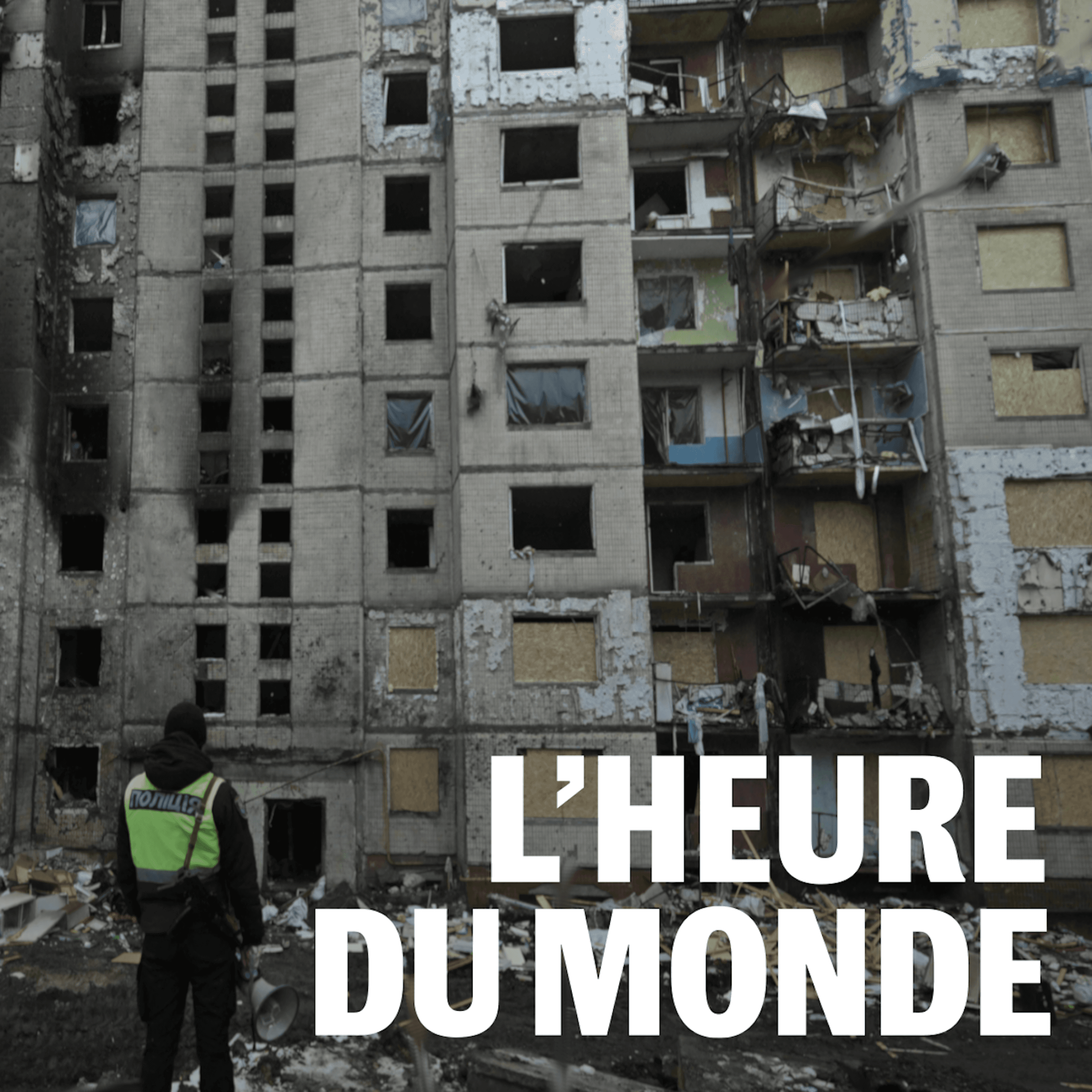 L'Heure du Monde podcast cover art