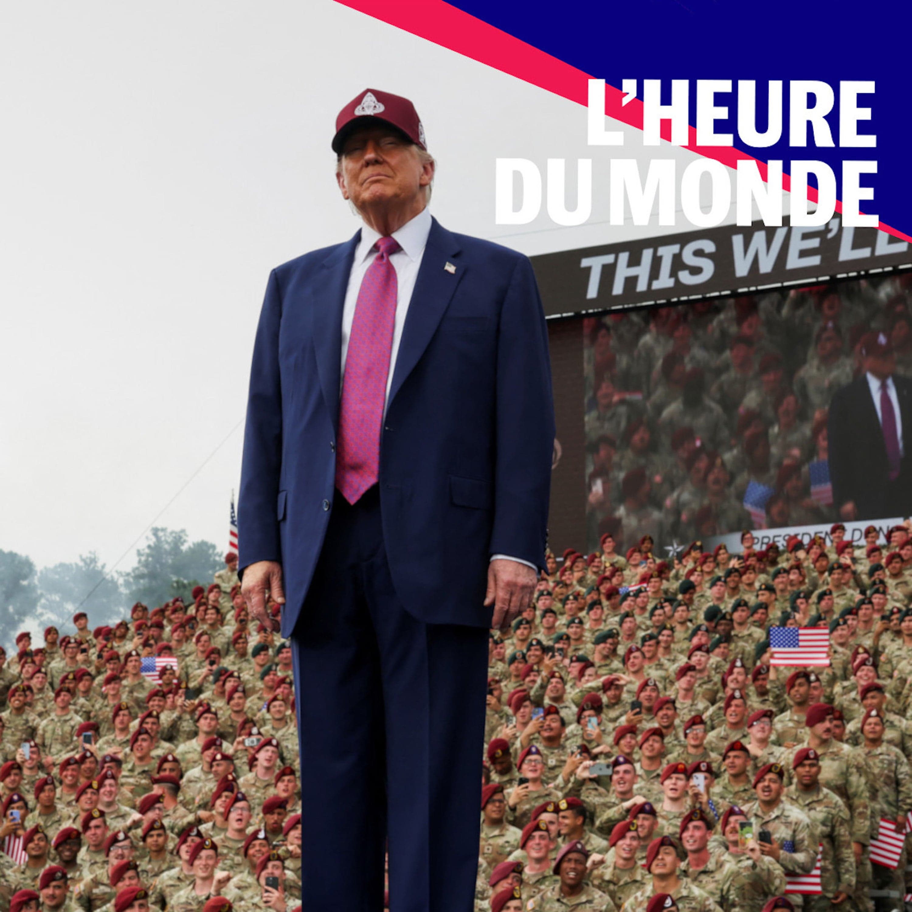 L'Heure du Monde podcast cover art