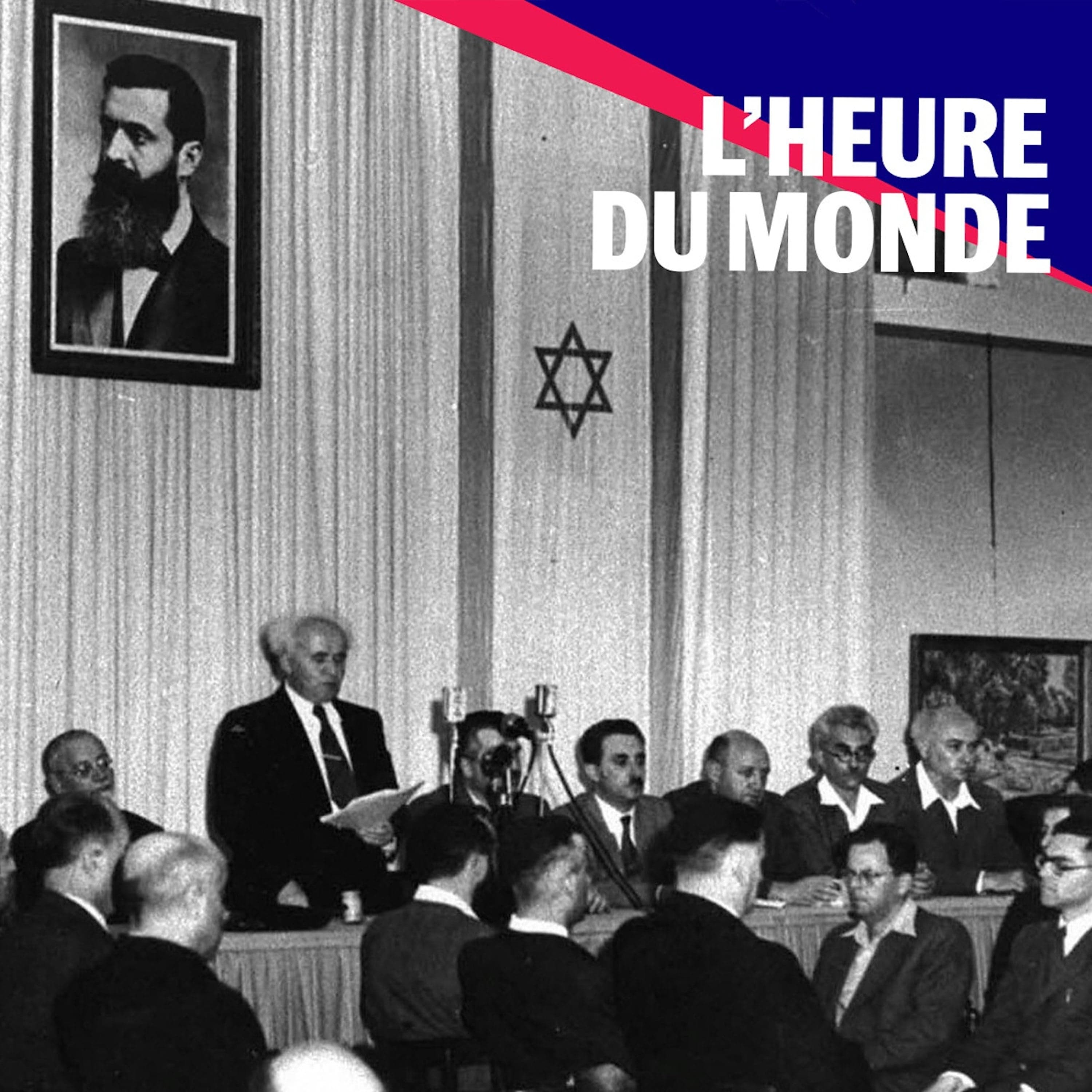 L'Heure du Monde podcast cover art