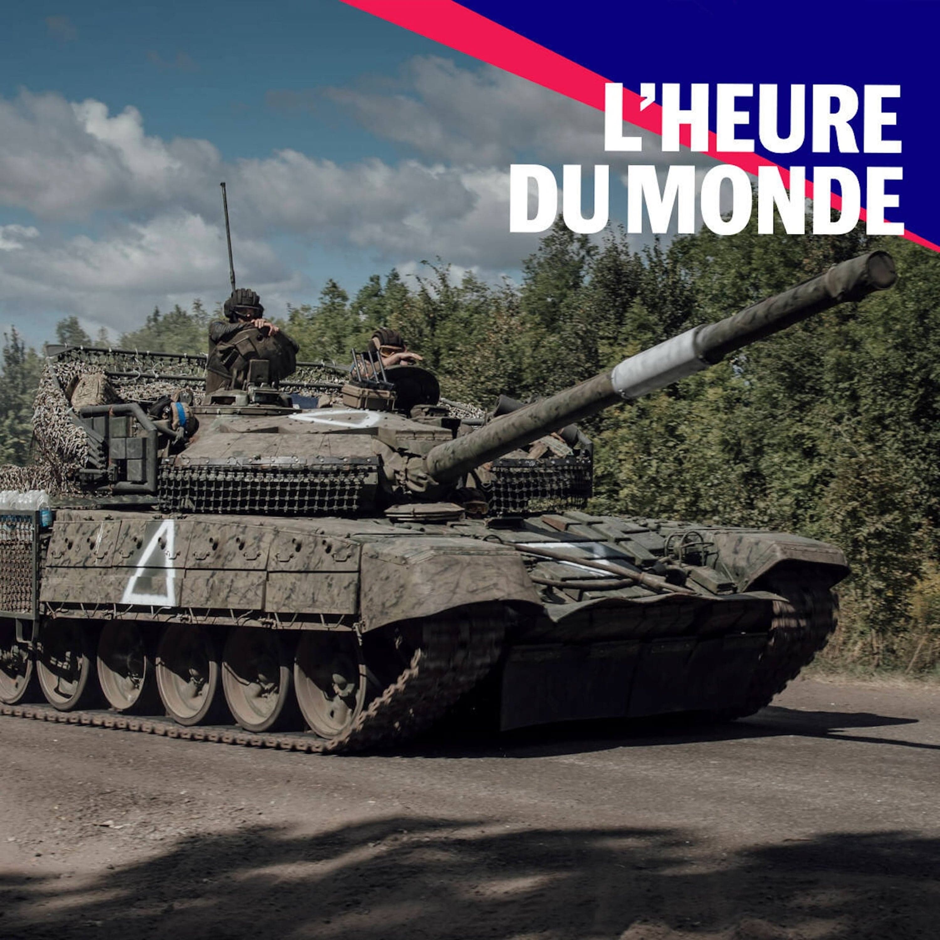 L'Heure du Monde podcast cover art