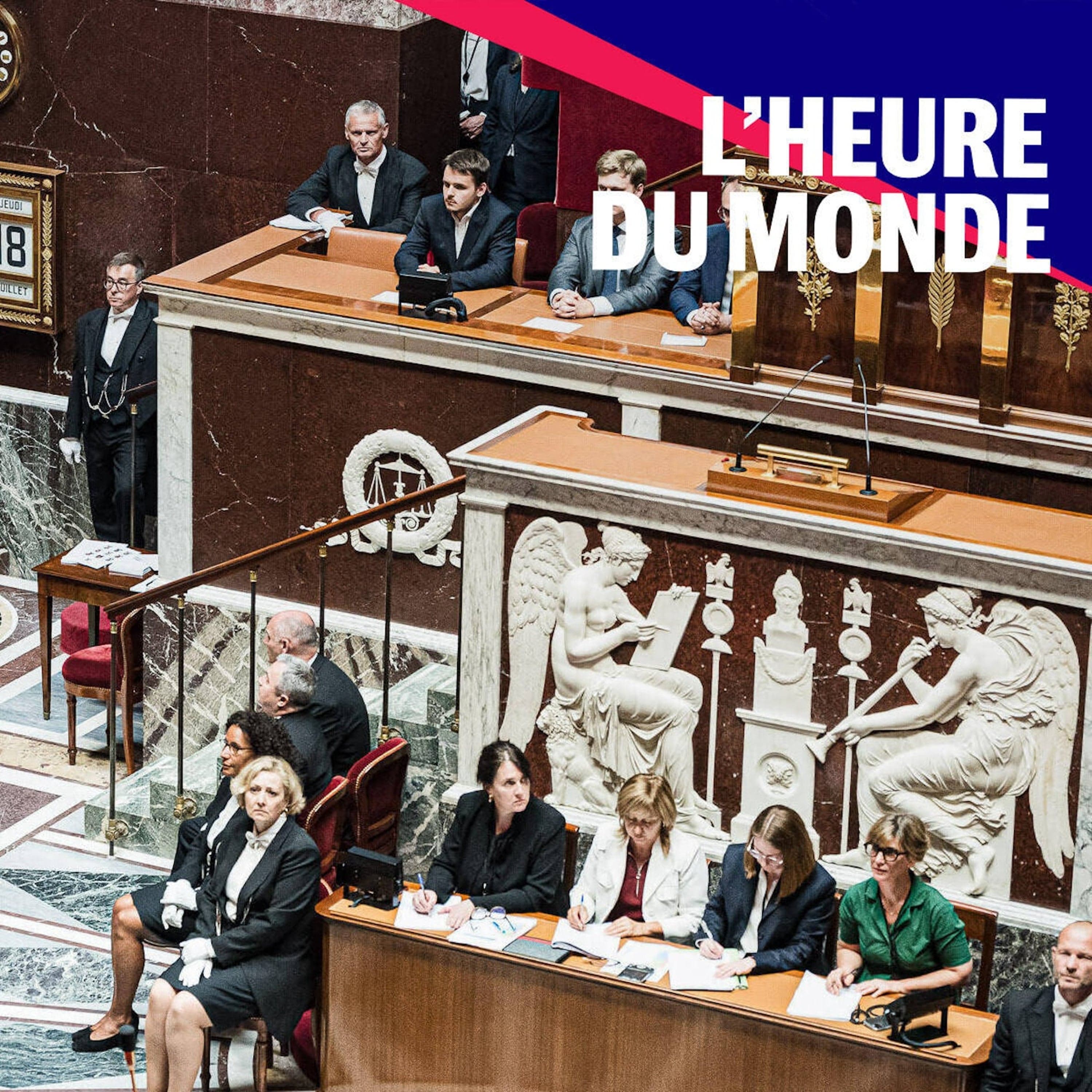L'Heure du Monde podcast cover art
