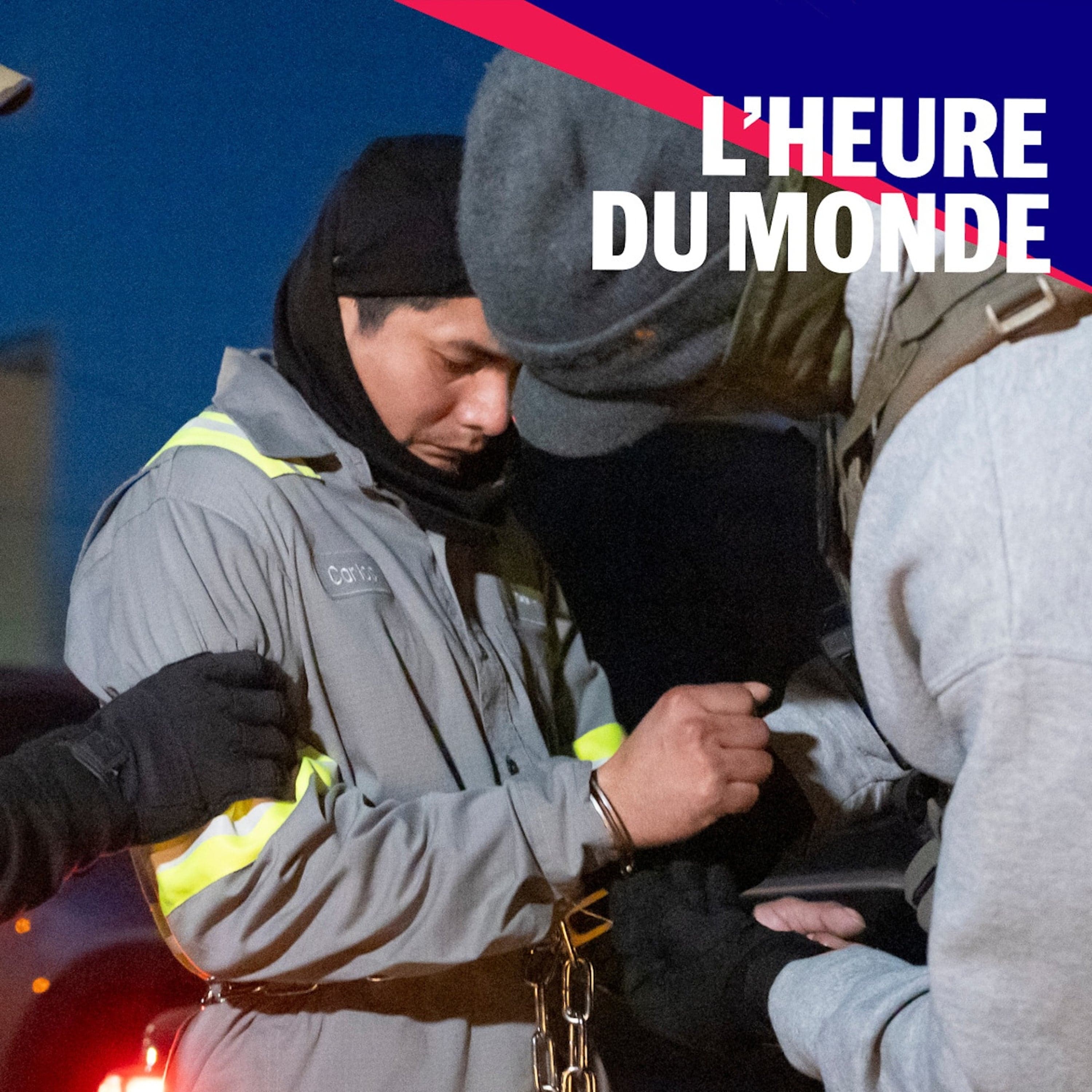 L'Heure du Monde podcast cover art
