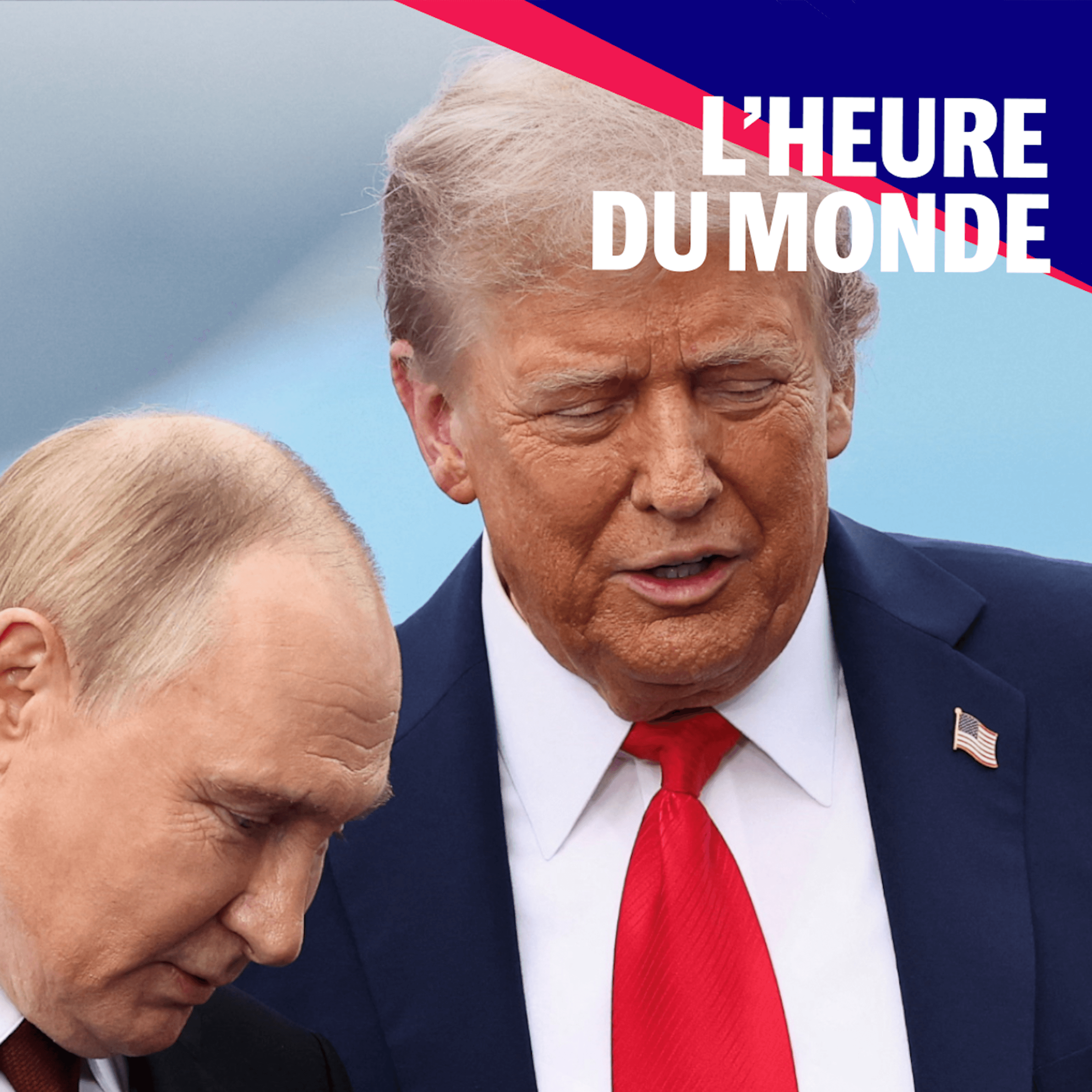 L'Heure du Monde podcast cover art