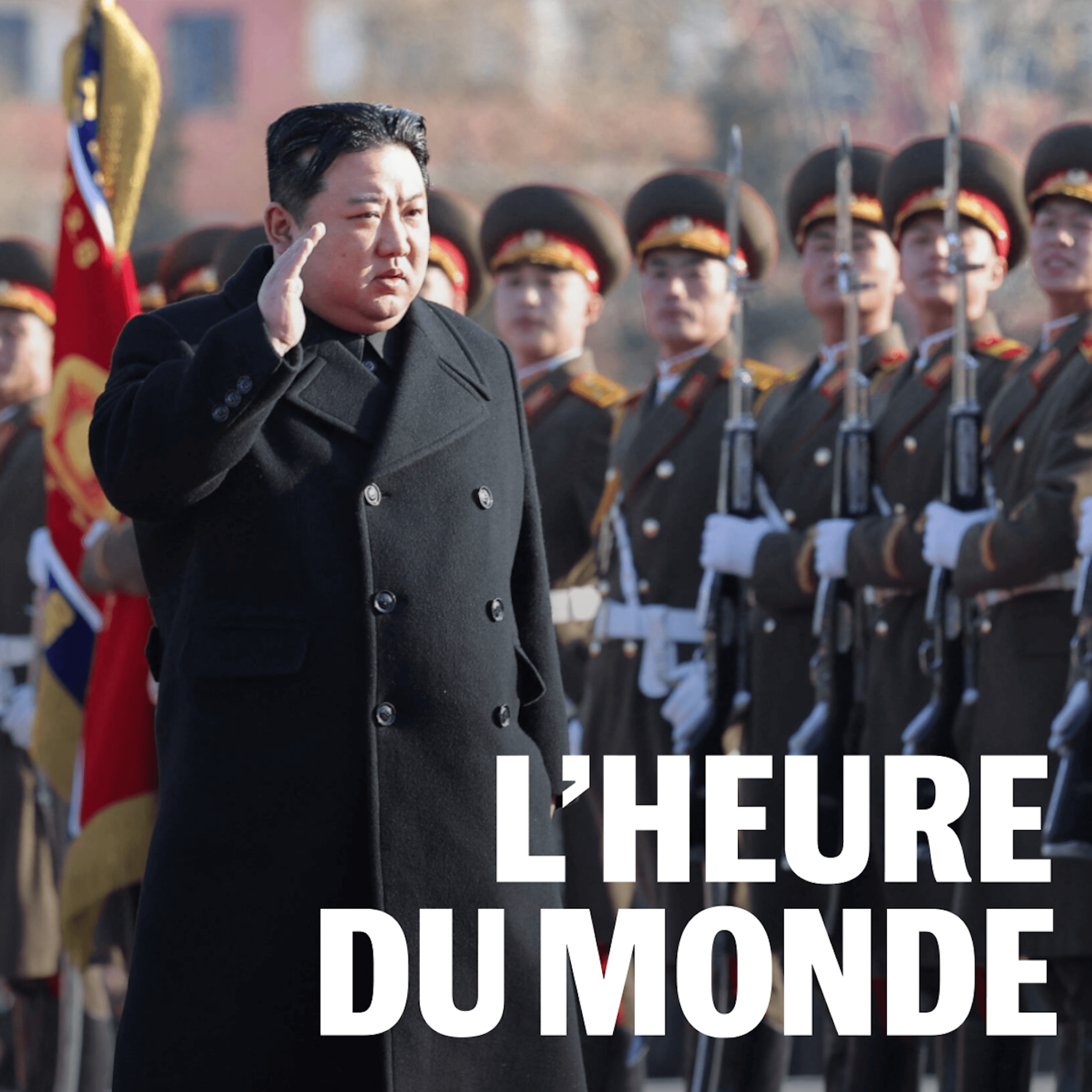 L'Heure du Monde podcast cover art