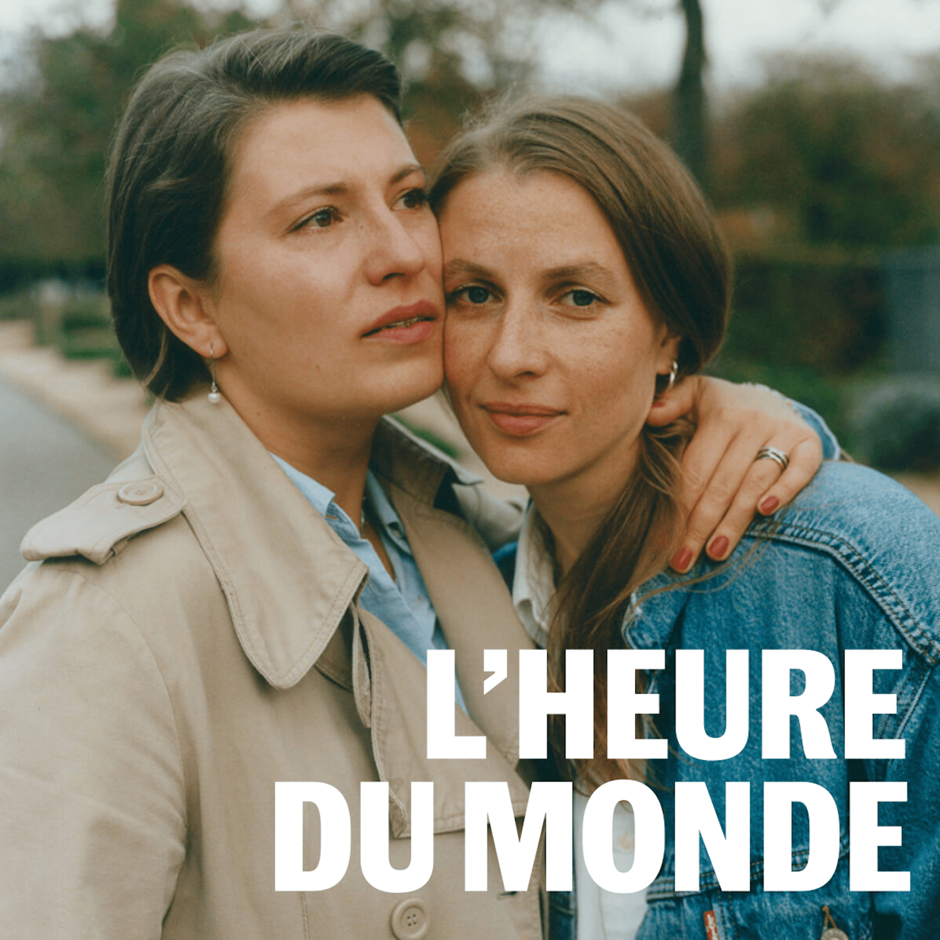L'Heure du Monde podcast cover art