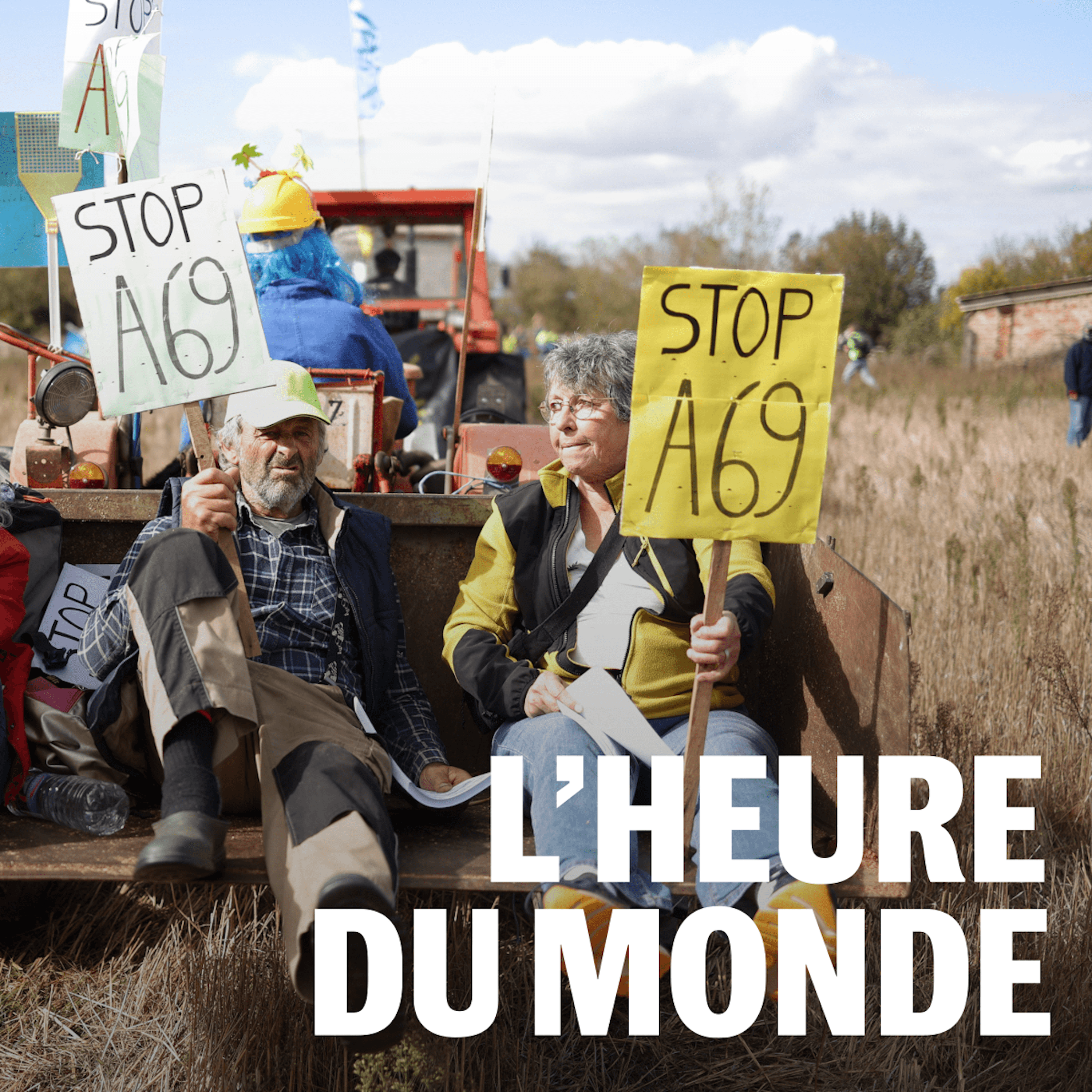 L'Heure du Monde podcast cover art