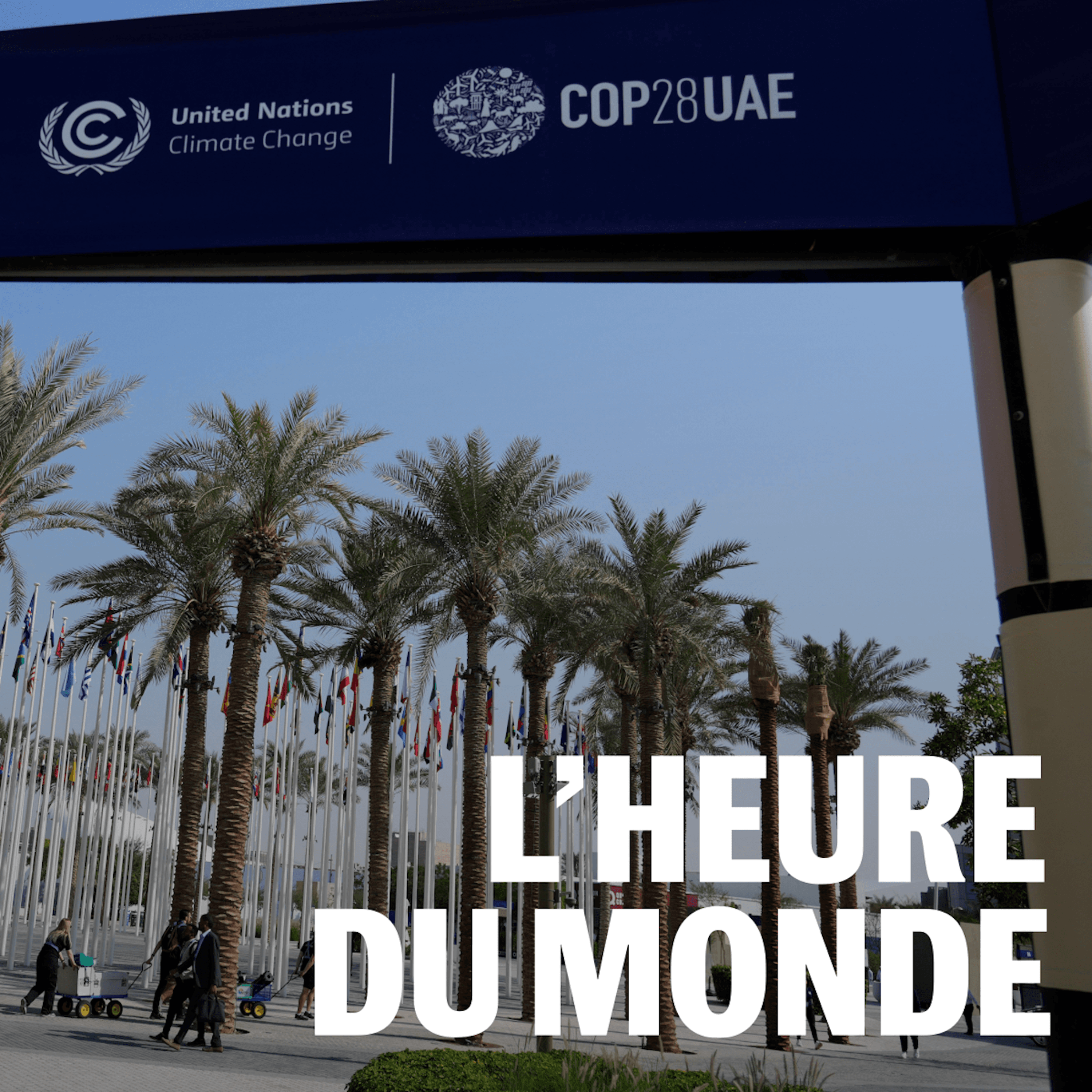 L'Heure du Monde podcast cover art