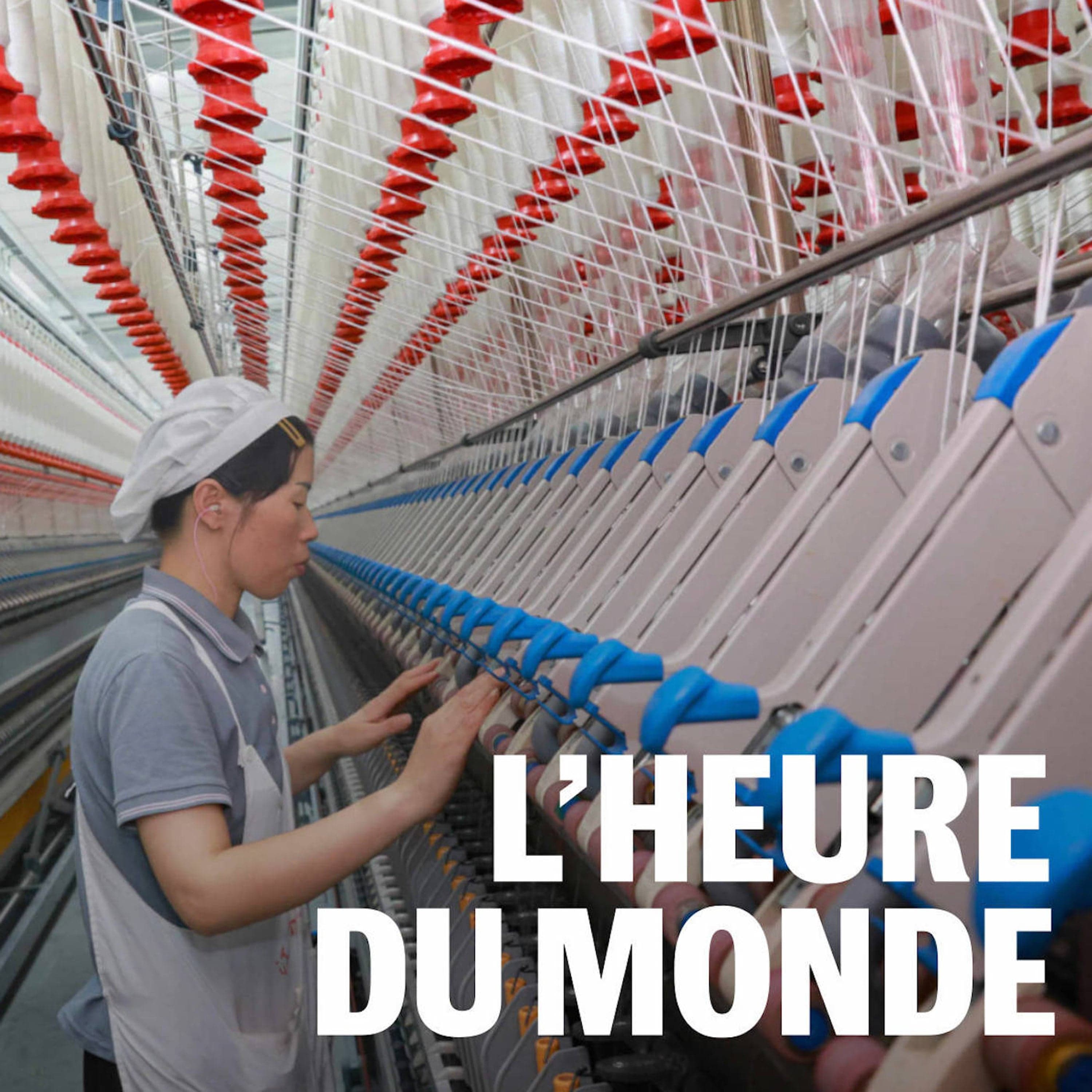 L'Heure du Monde podcast cover art