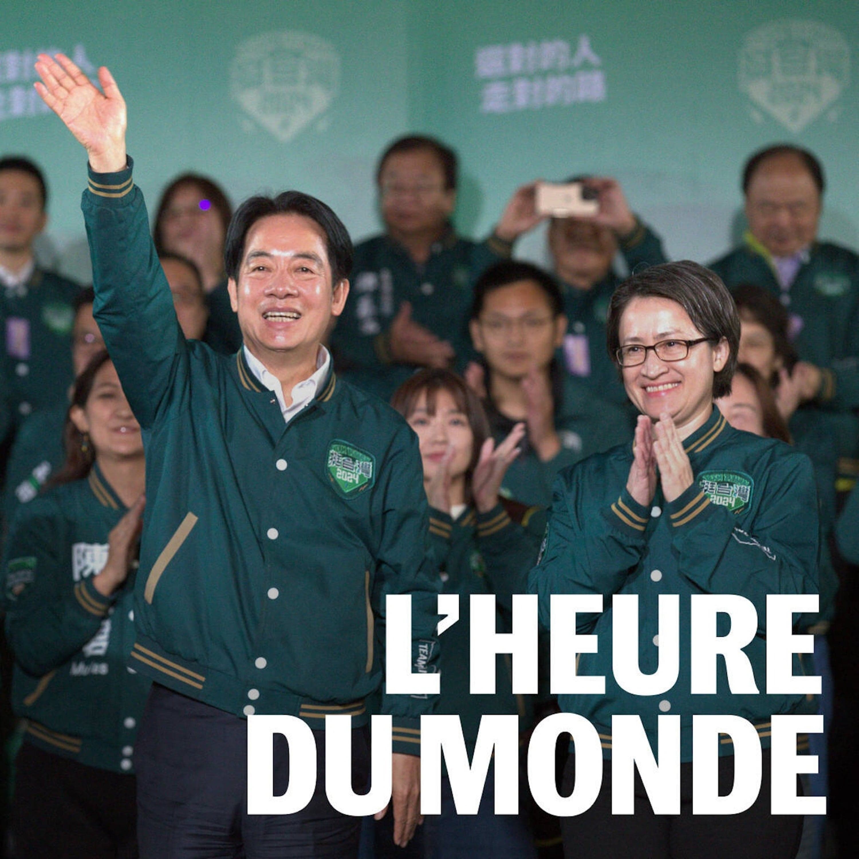 L'Heure du Monde podcast cover art