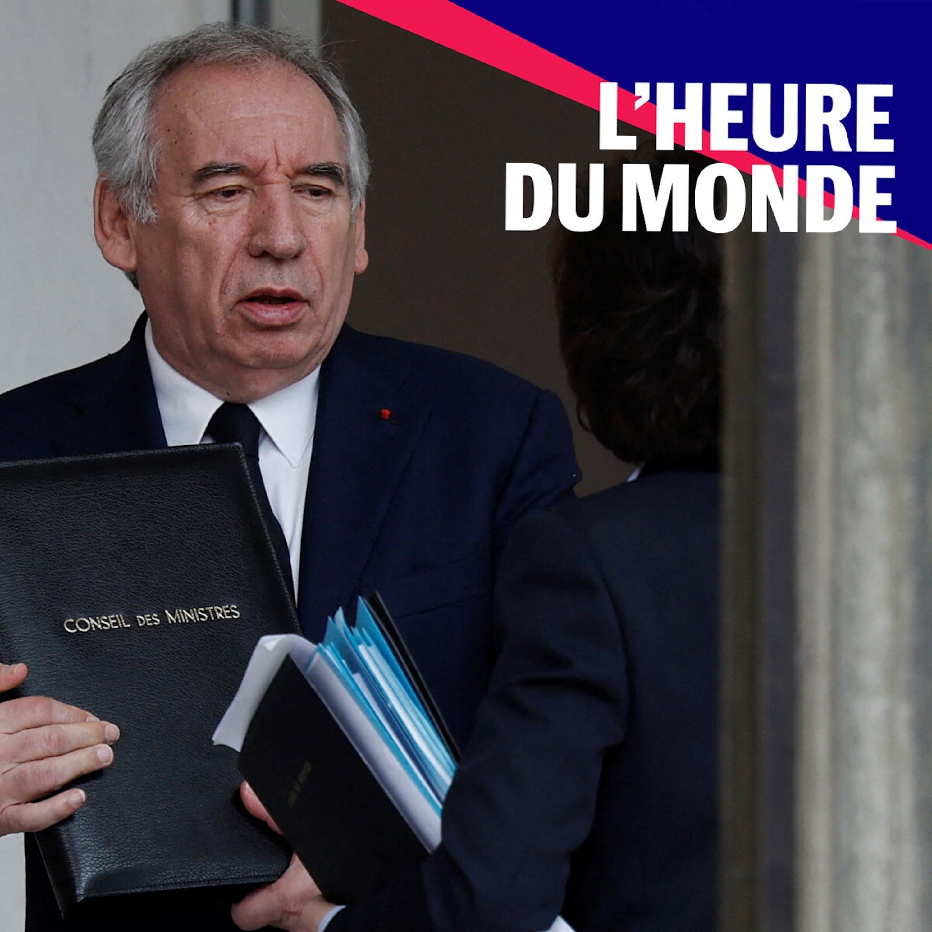 L'Heure du Monde podcast cover art