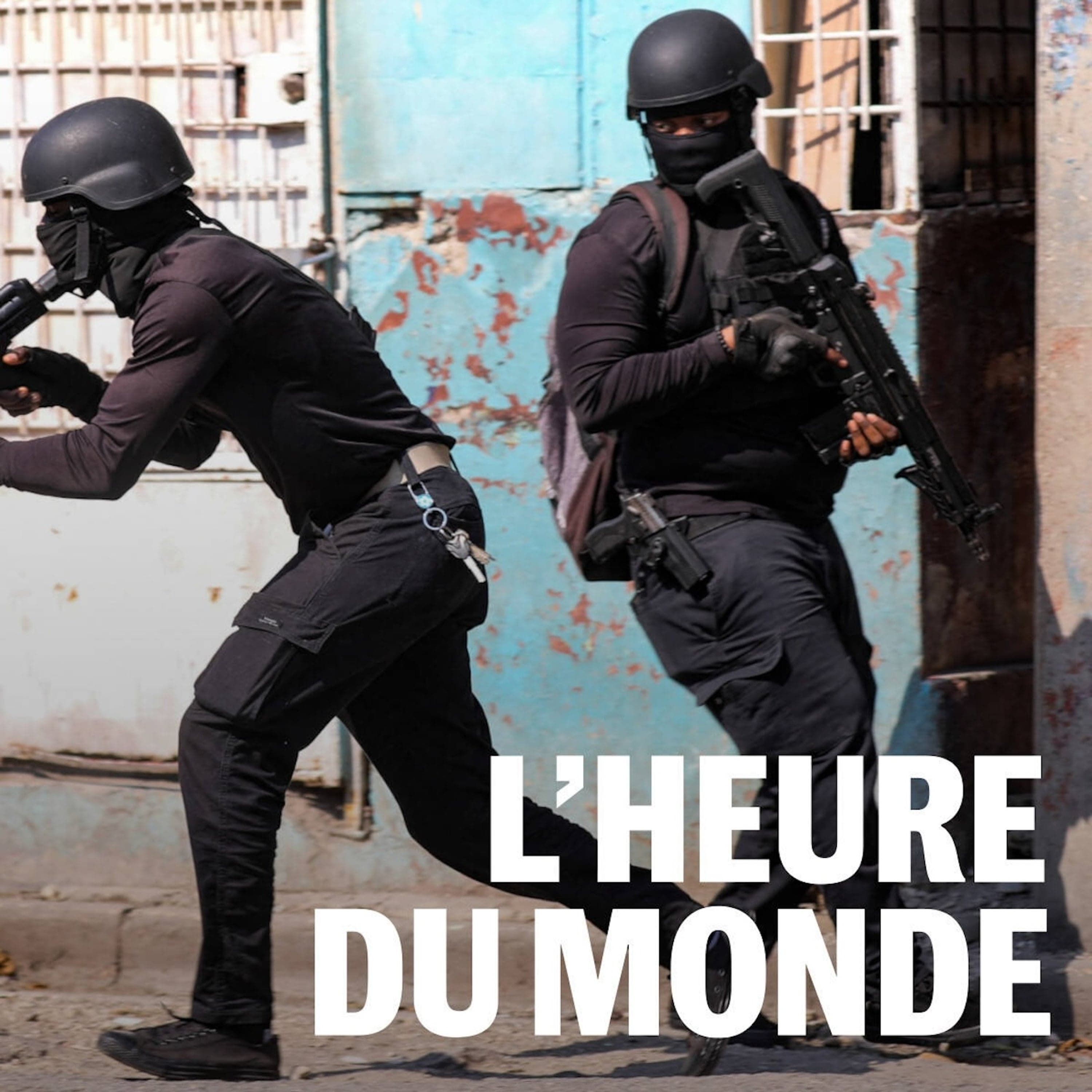 L'Heure du Monde podcast cover art