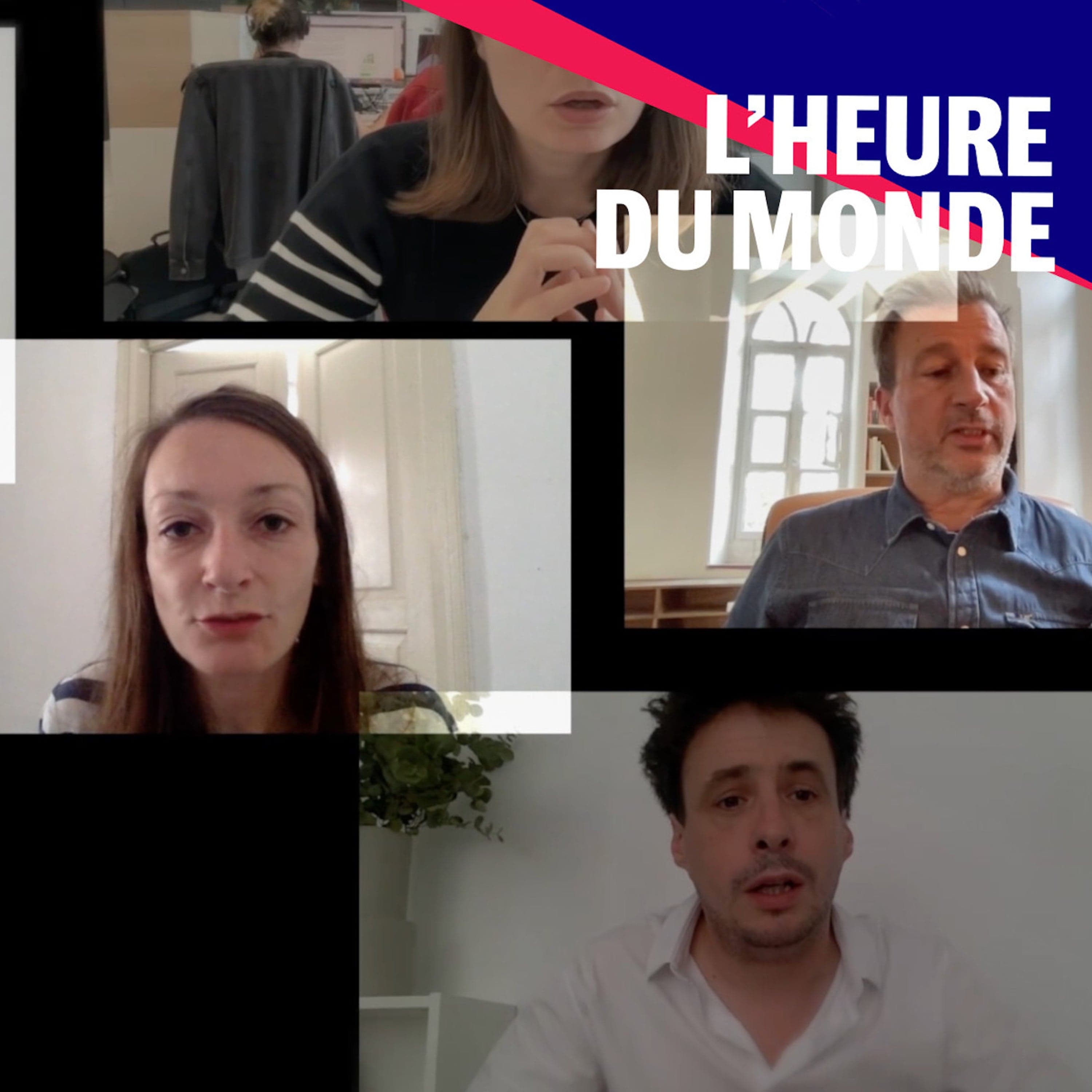 L'Heure du Monde podcast cover art