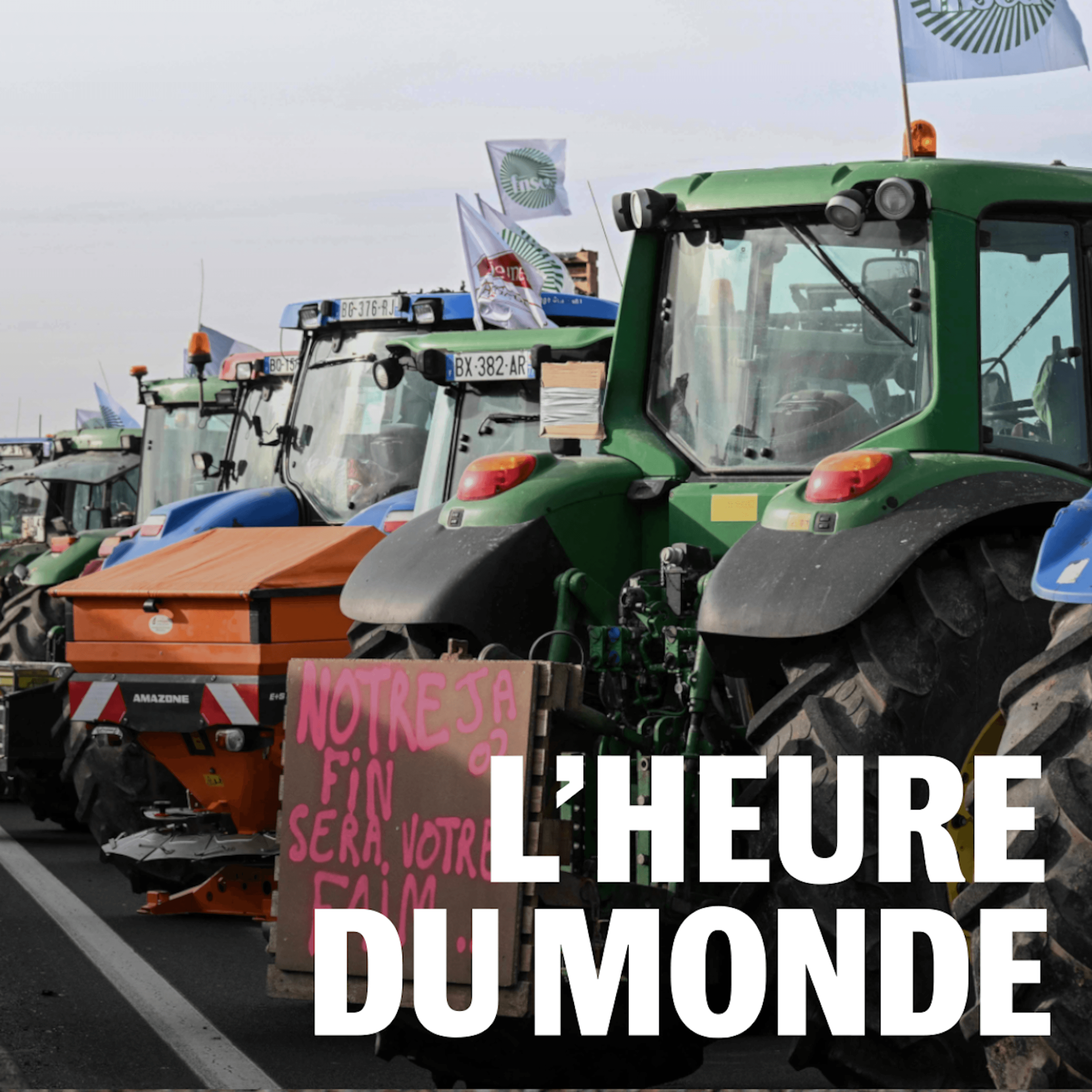 L'Heure du Monde podcast cover art
