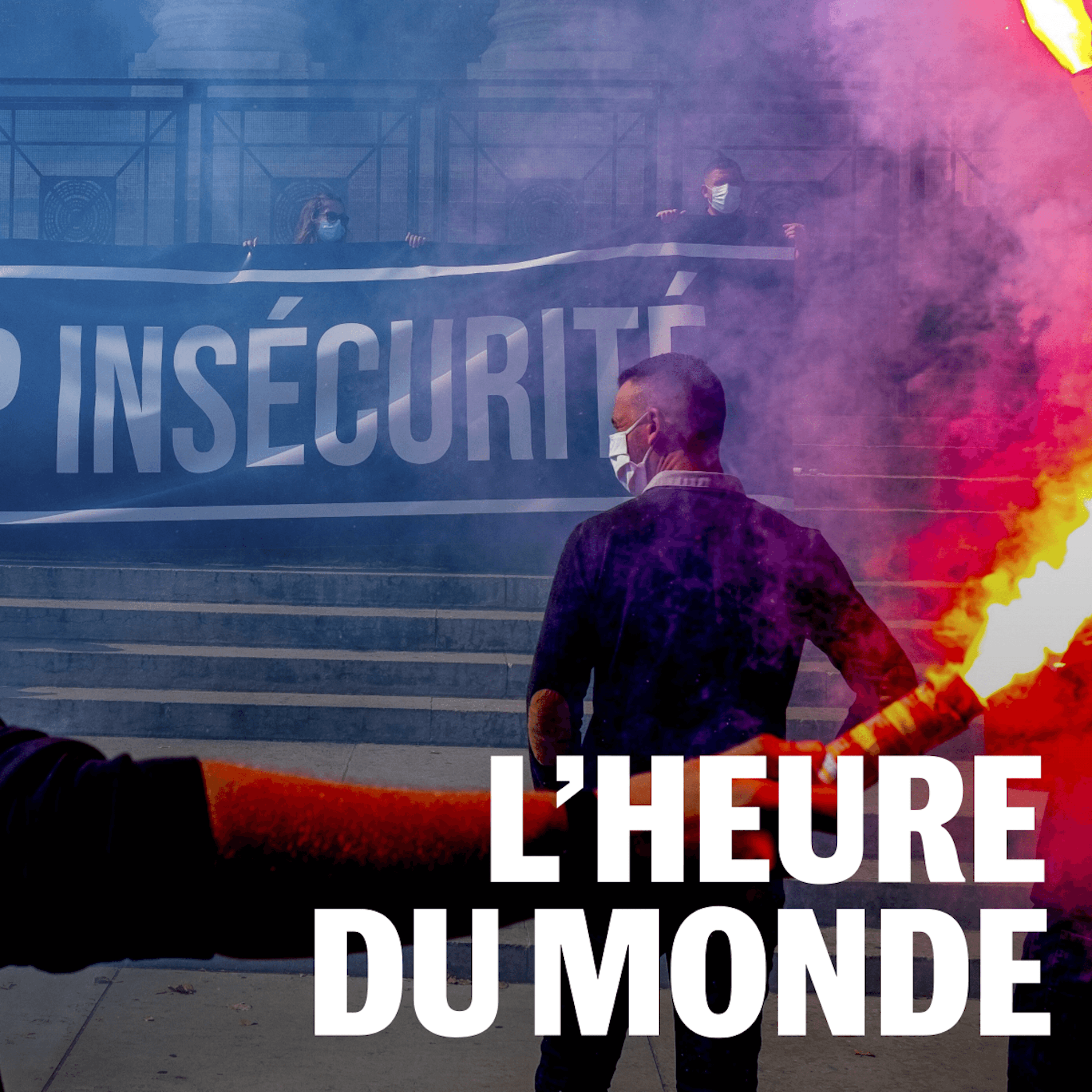 L'Heure du Monde podcast cover art