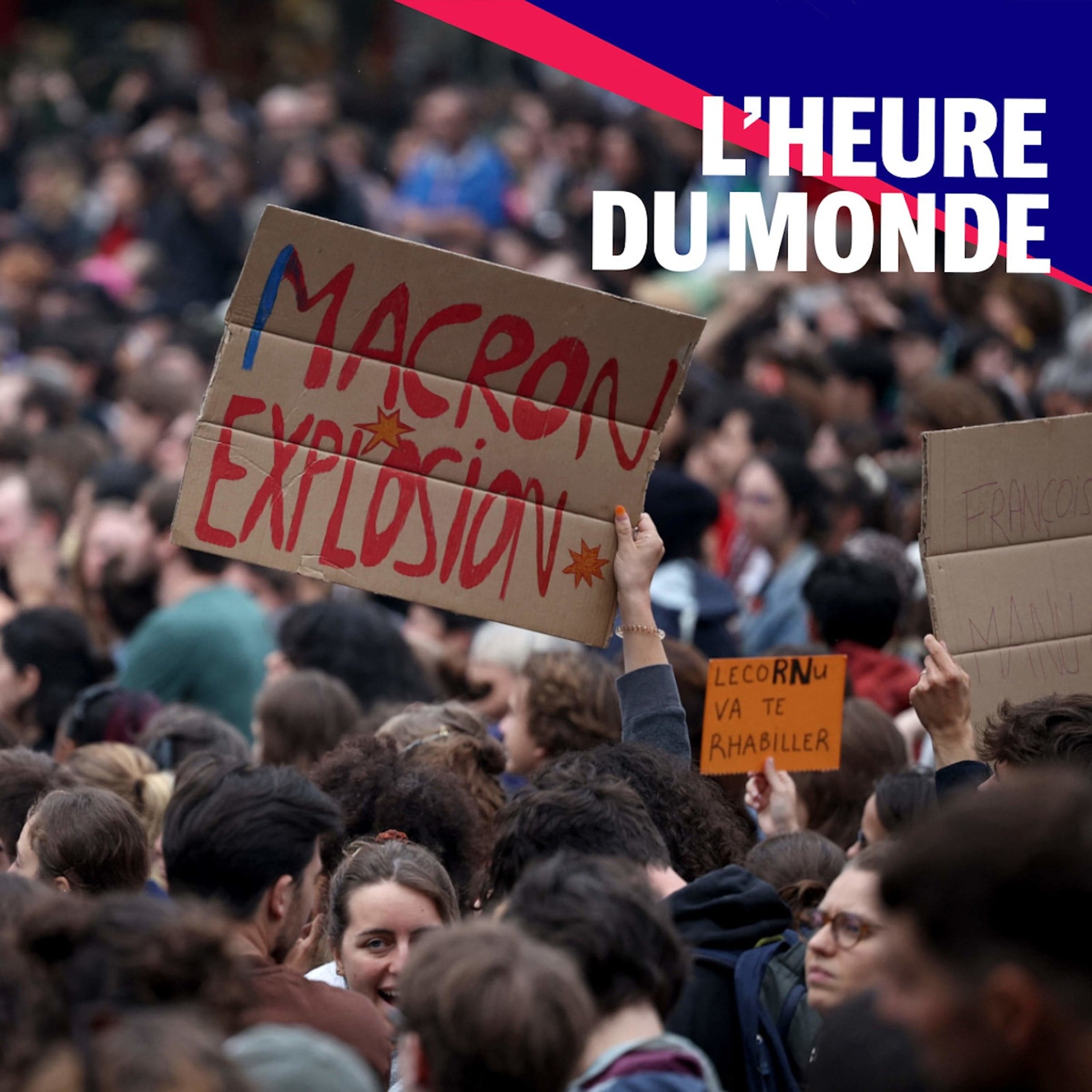 L'Heure du Monde podcast cover art
