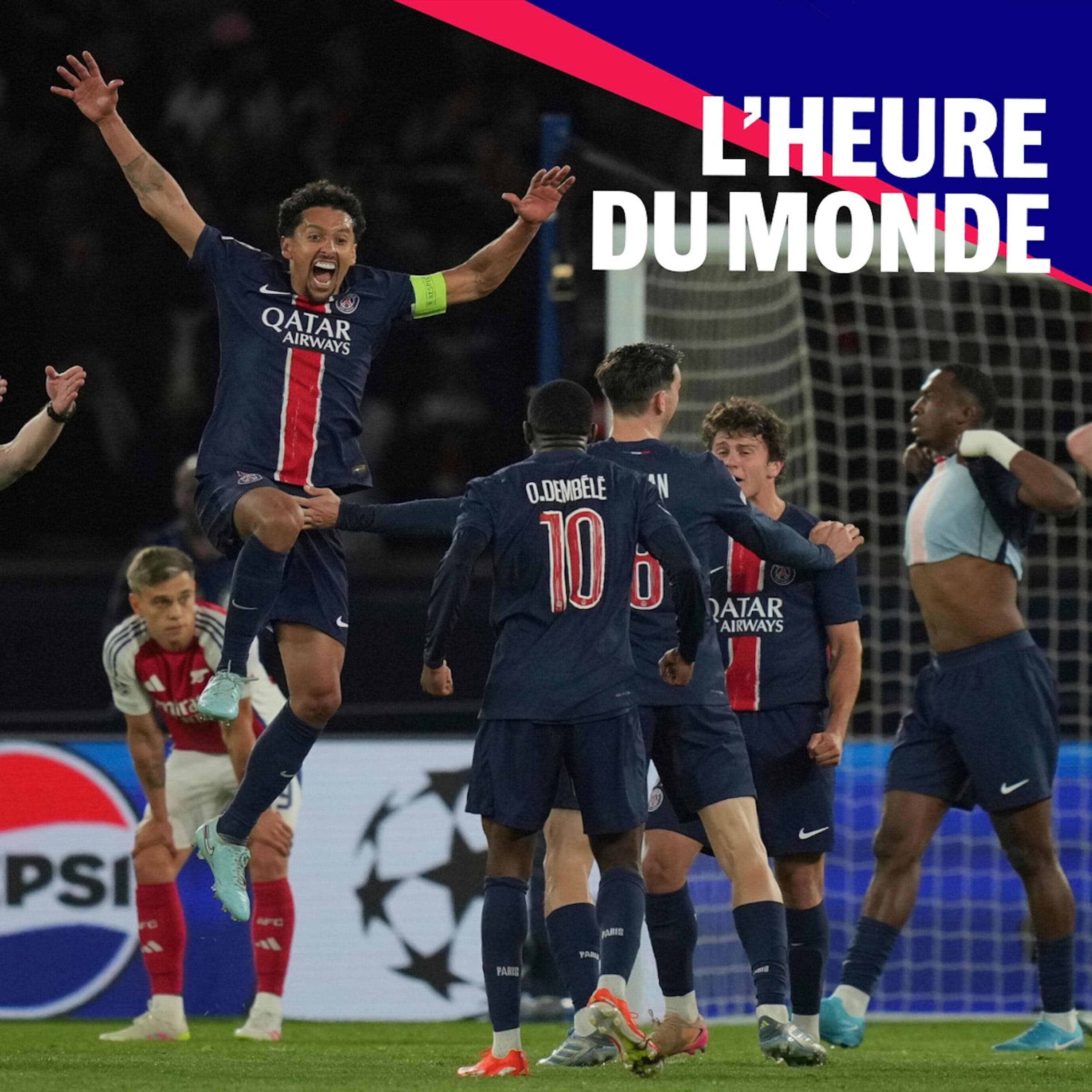 L'Heure du Monde podcast cover art