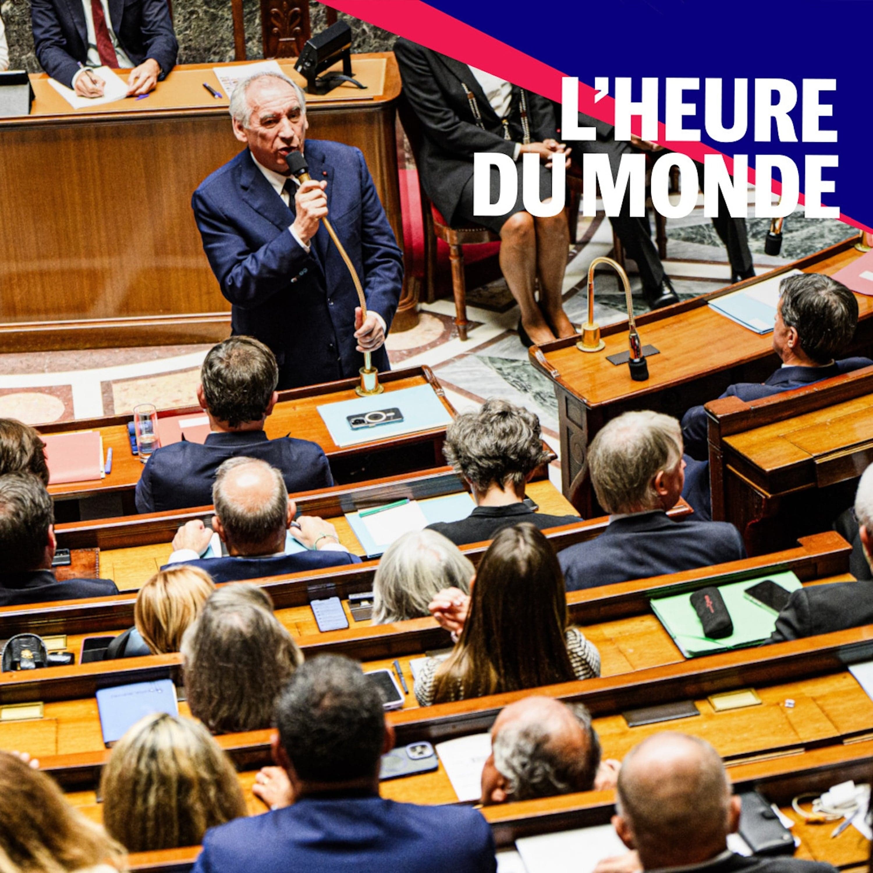 L'Heure du Monde podcast cover art