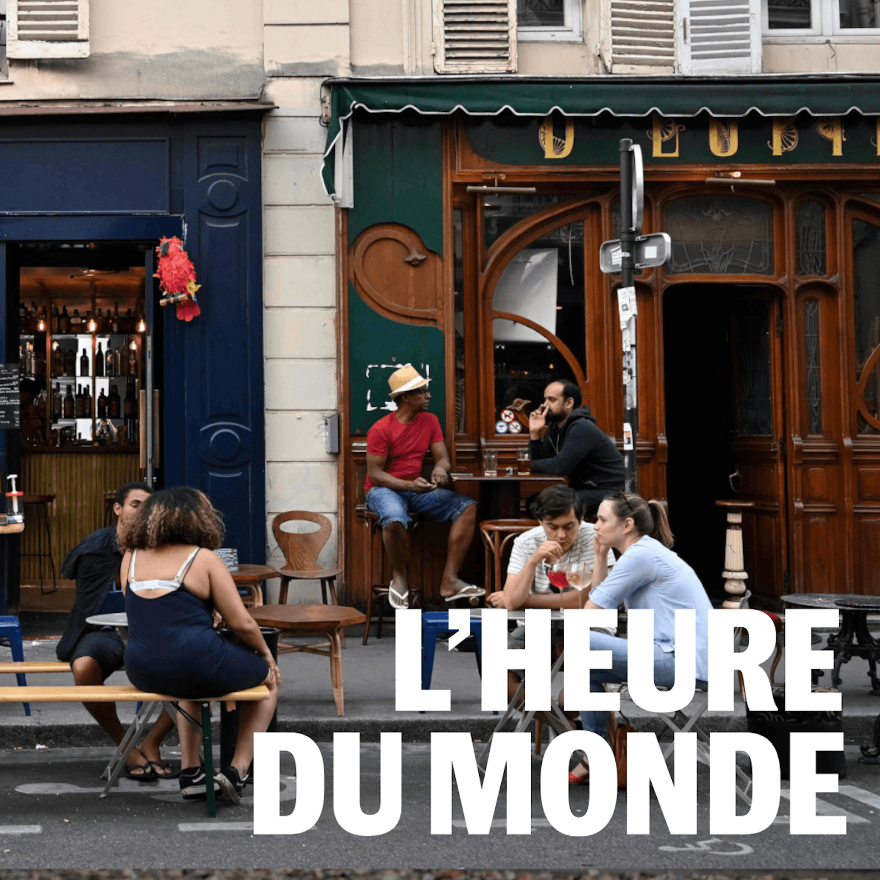 L'Heure du Monde podcast cover art