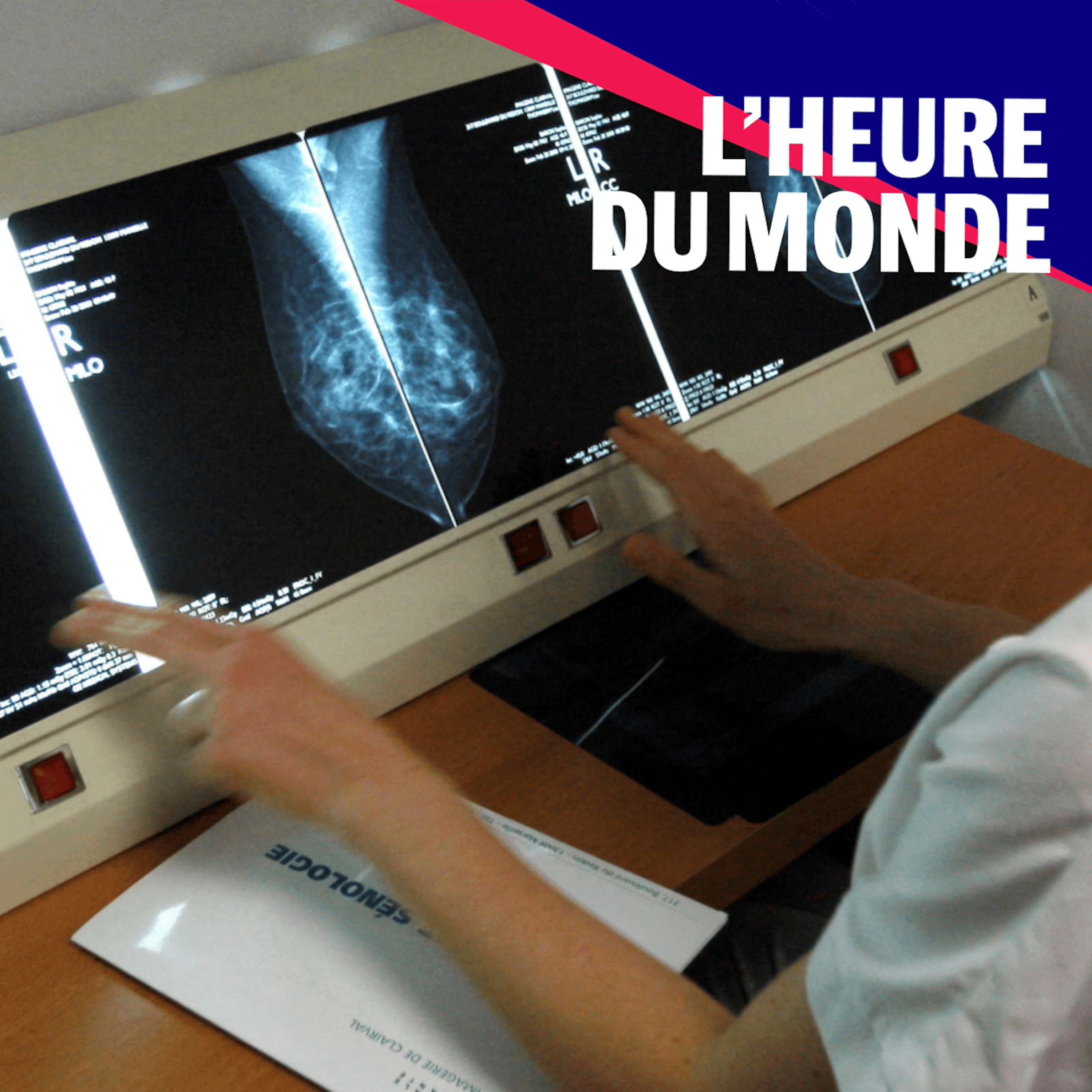 L'Heure du Monde podcast cover art