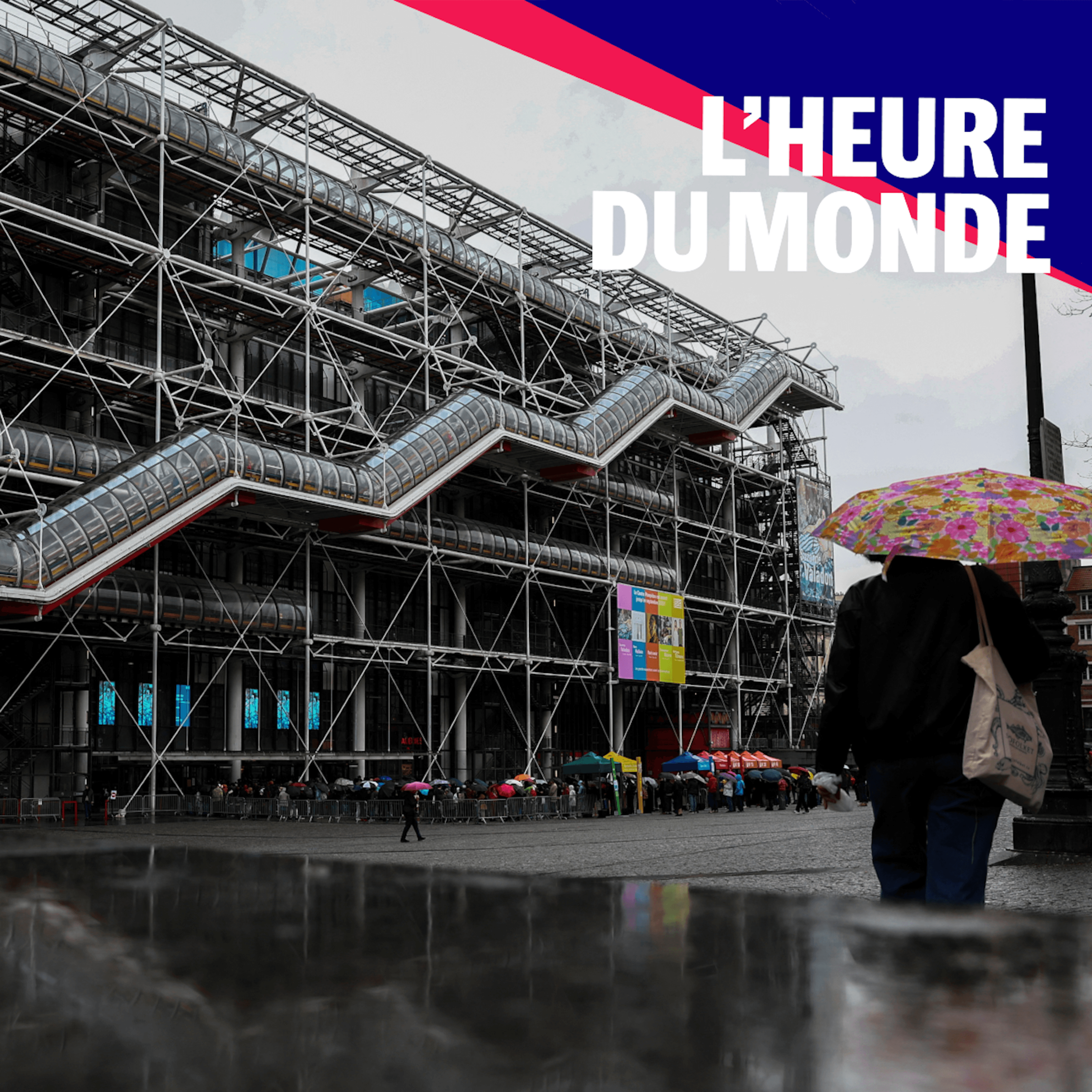 L'Heure du Monde podcast cover art