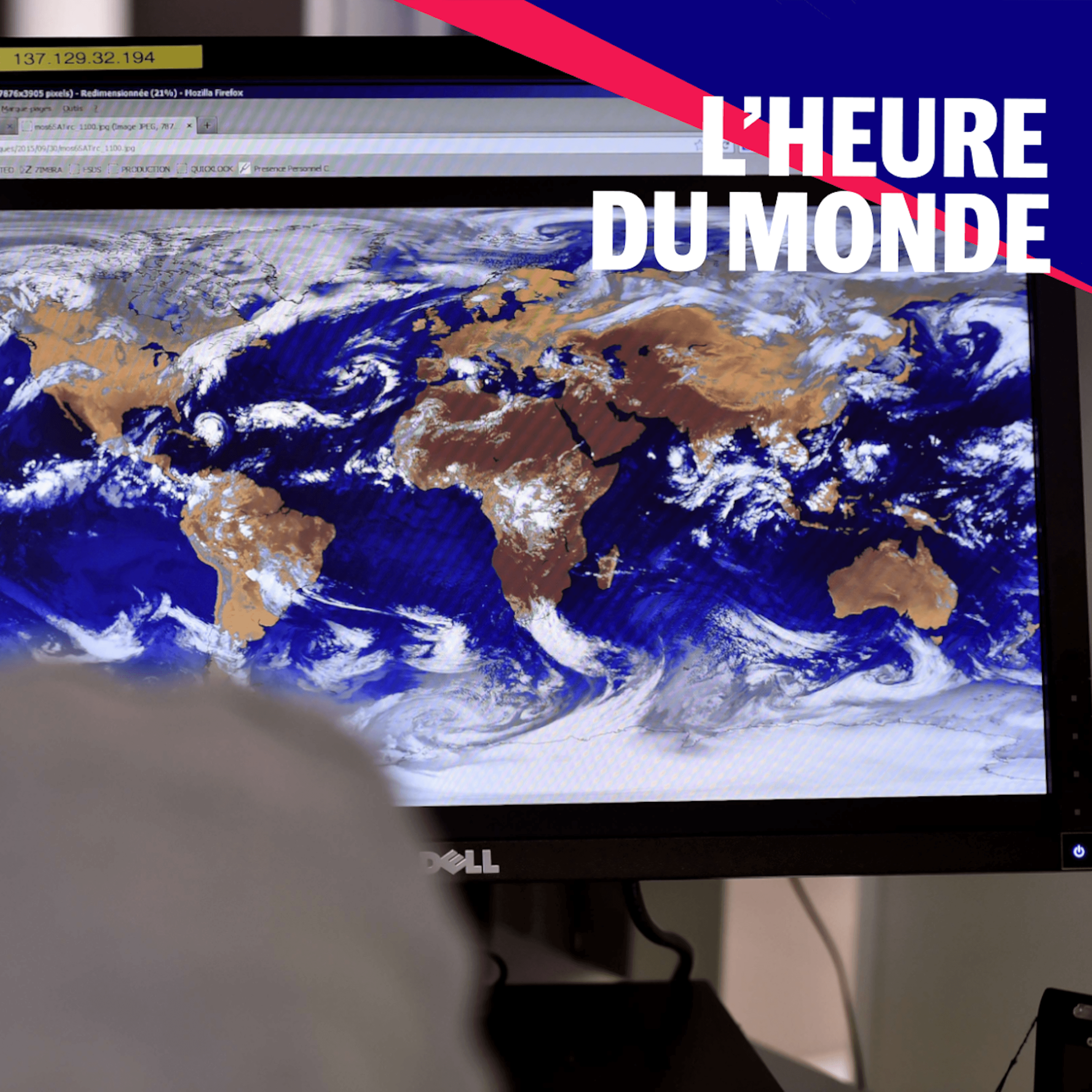 L'Heure du Monde podcast cover art
