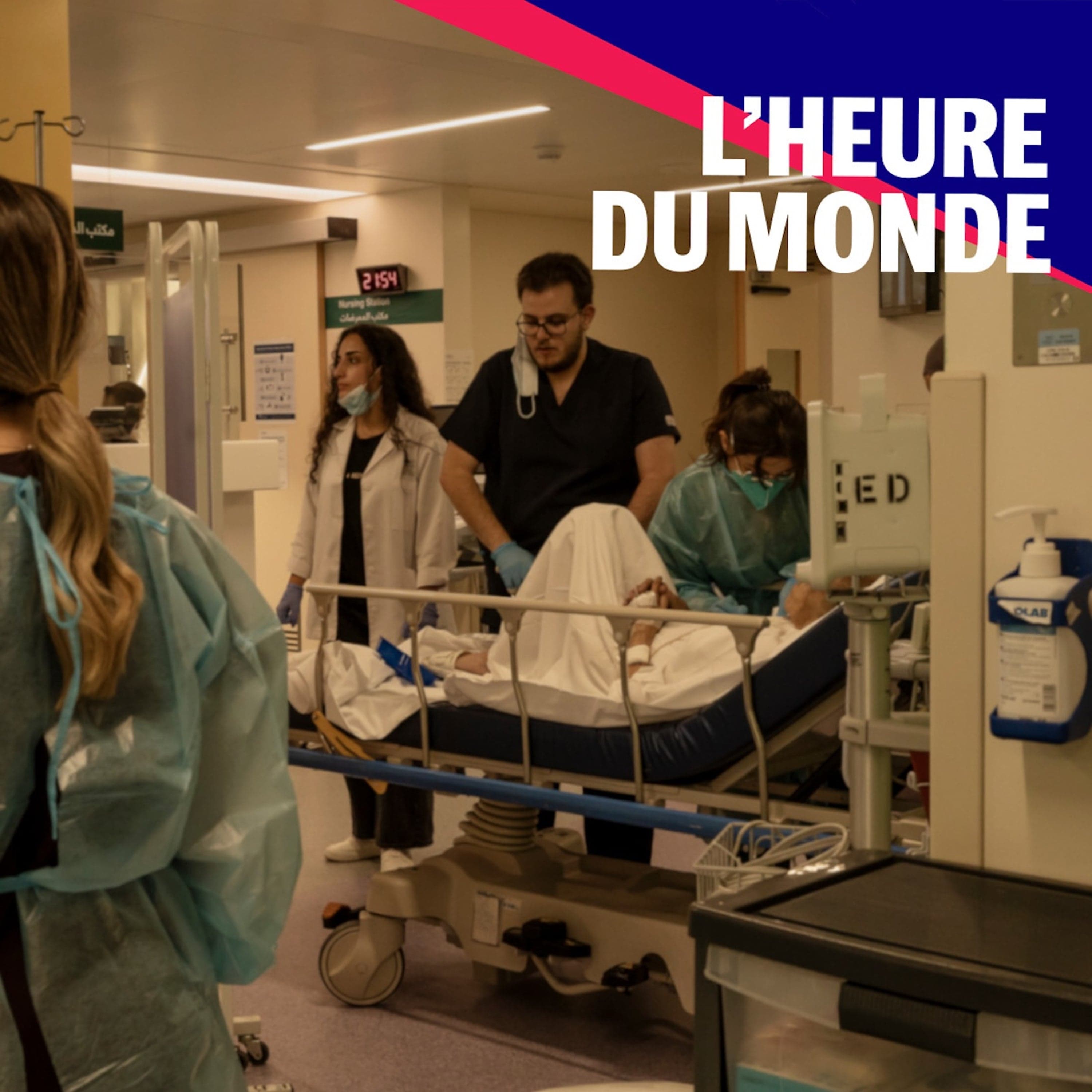 L'Heure du Monde podcast cover art