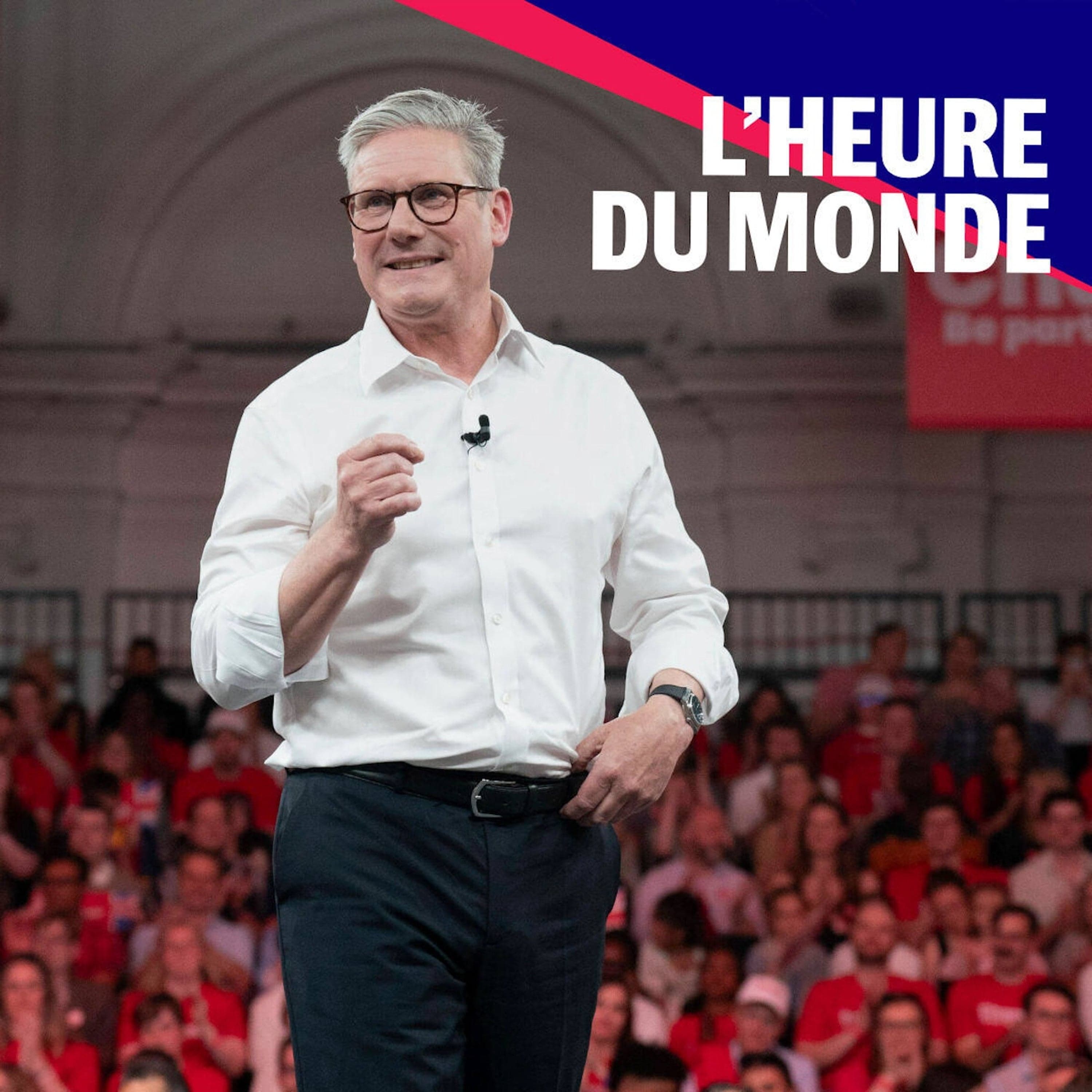 L'Heure du Monde podcast cover art