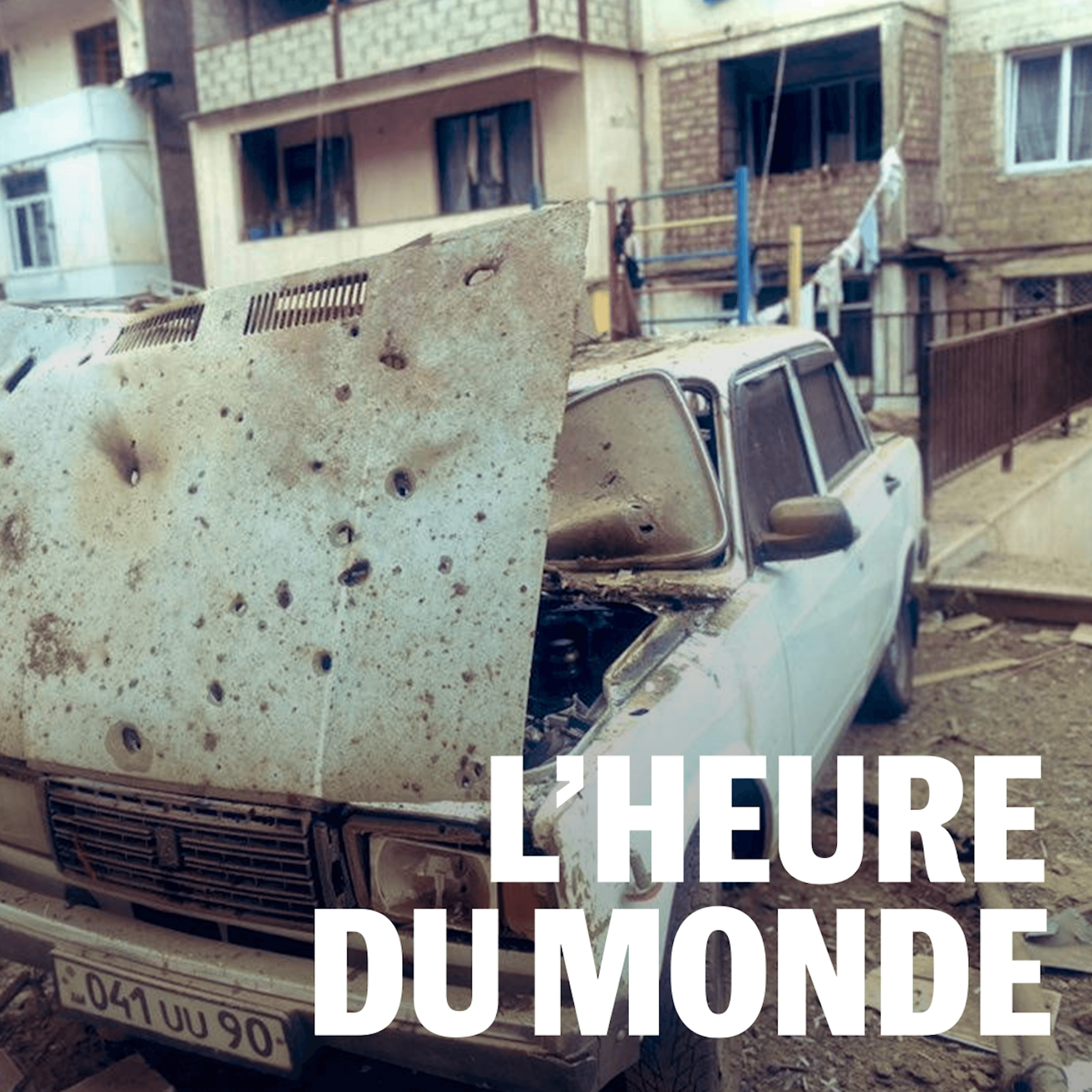 L'Heure du Monde podcast cover art