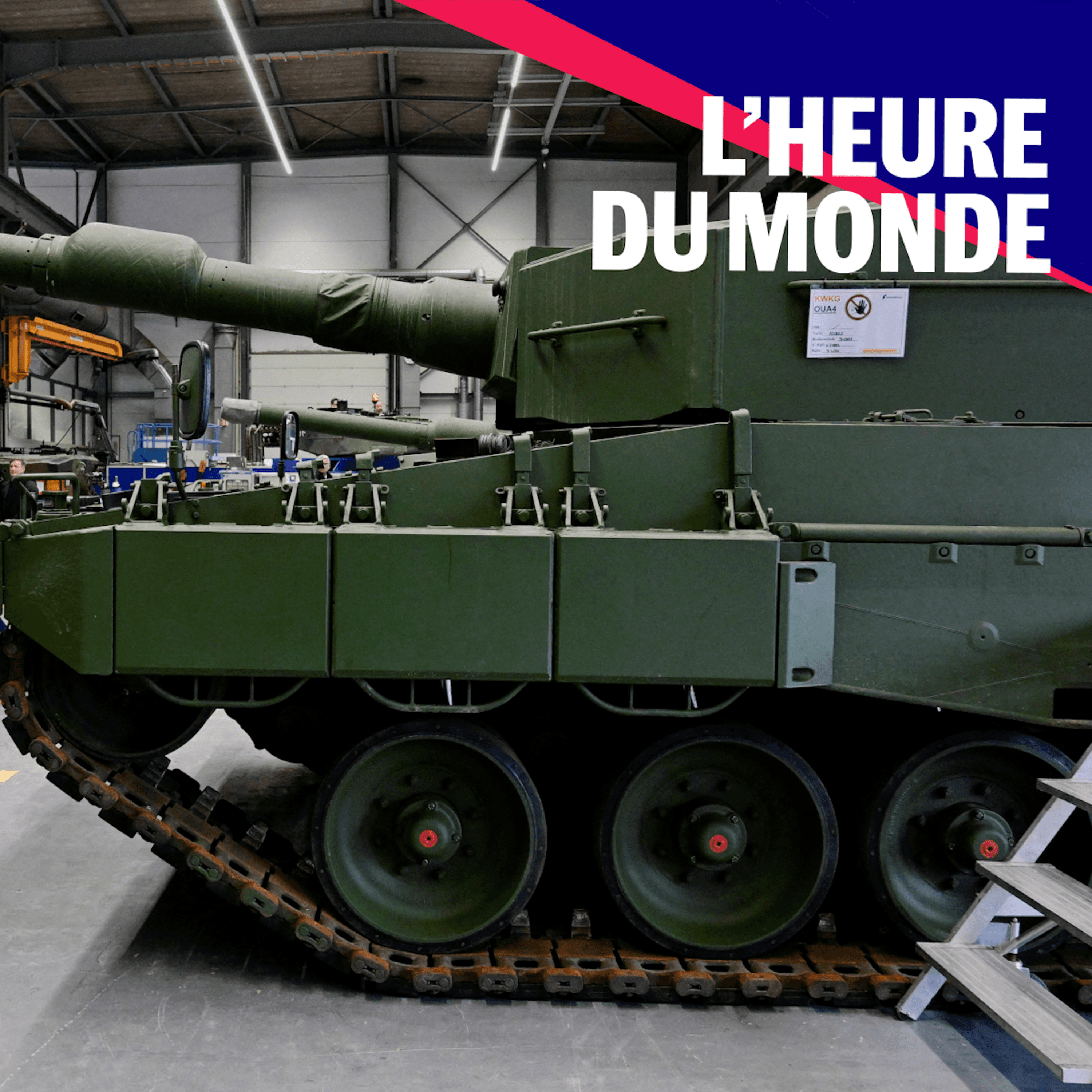 L'Heure du Monde podcast cover art