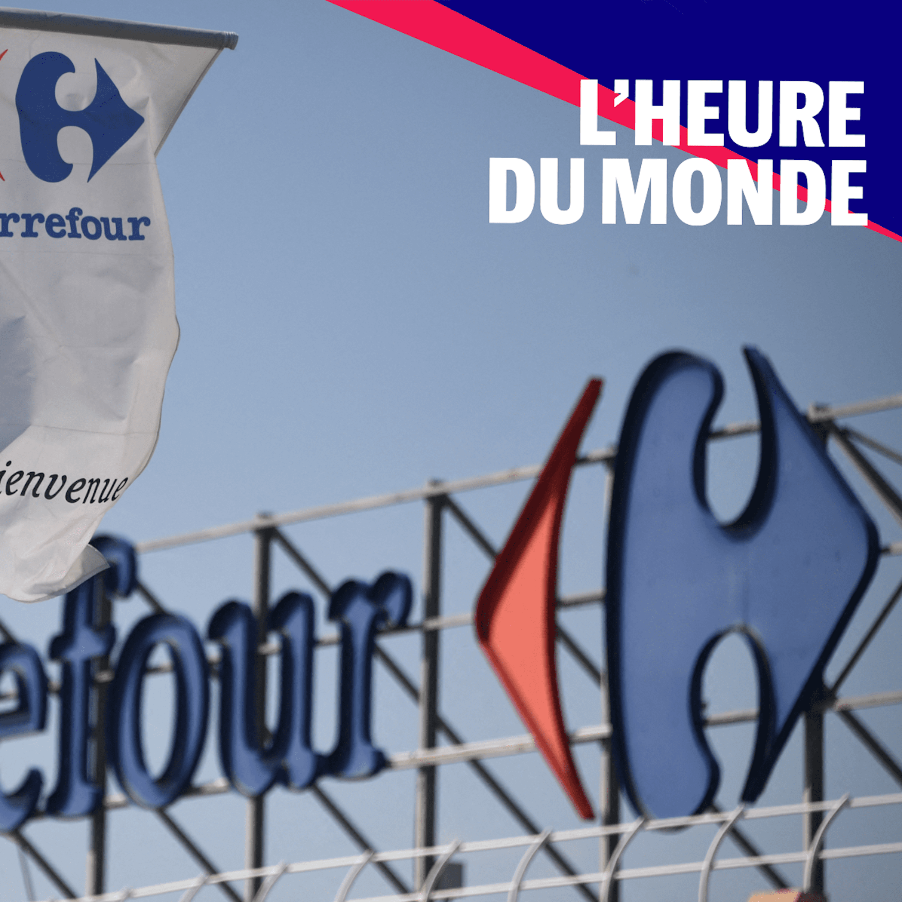 L'Heure du Monde podcast cover art