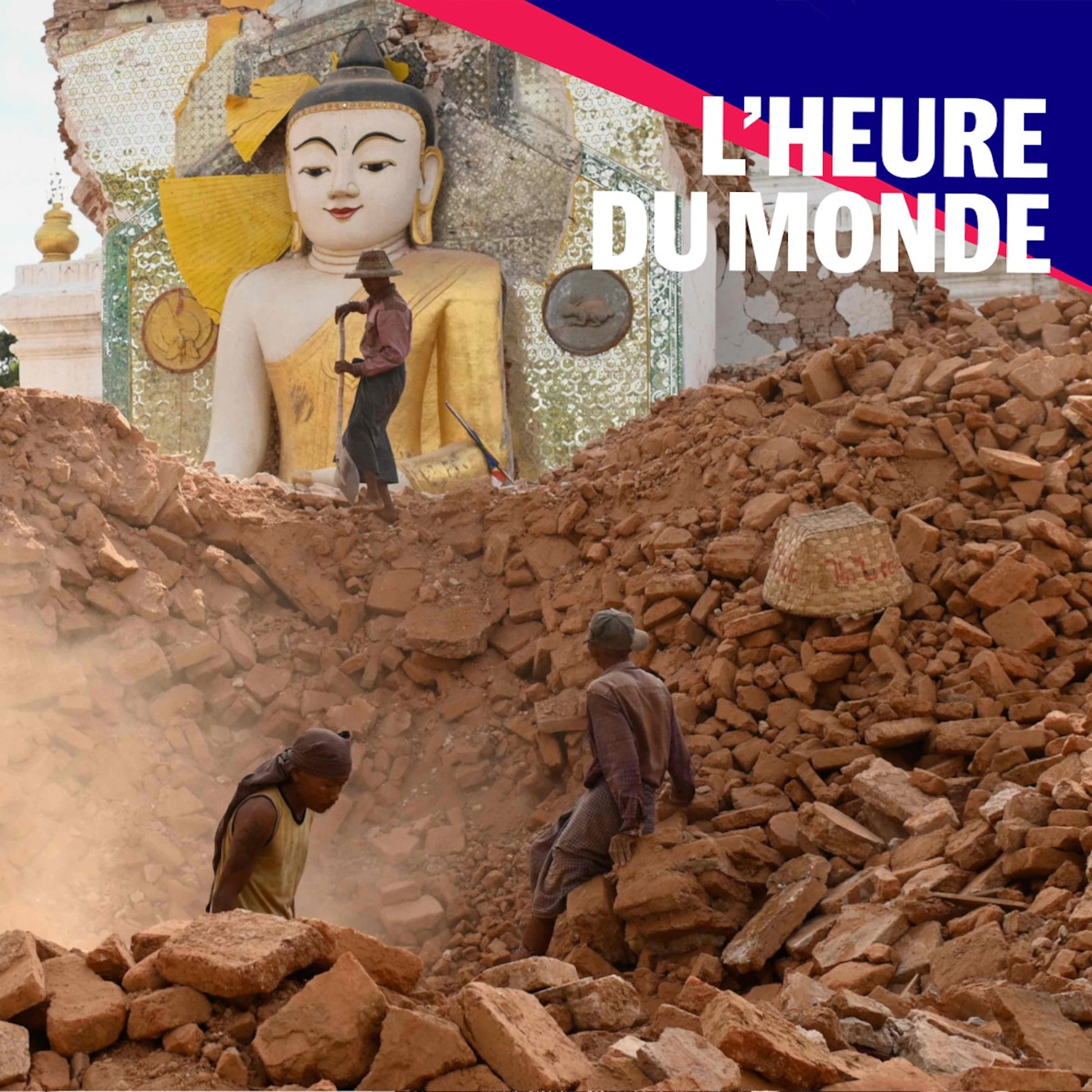 L'Heure du Monde podcast cover art