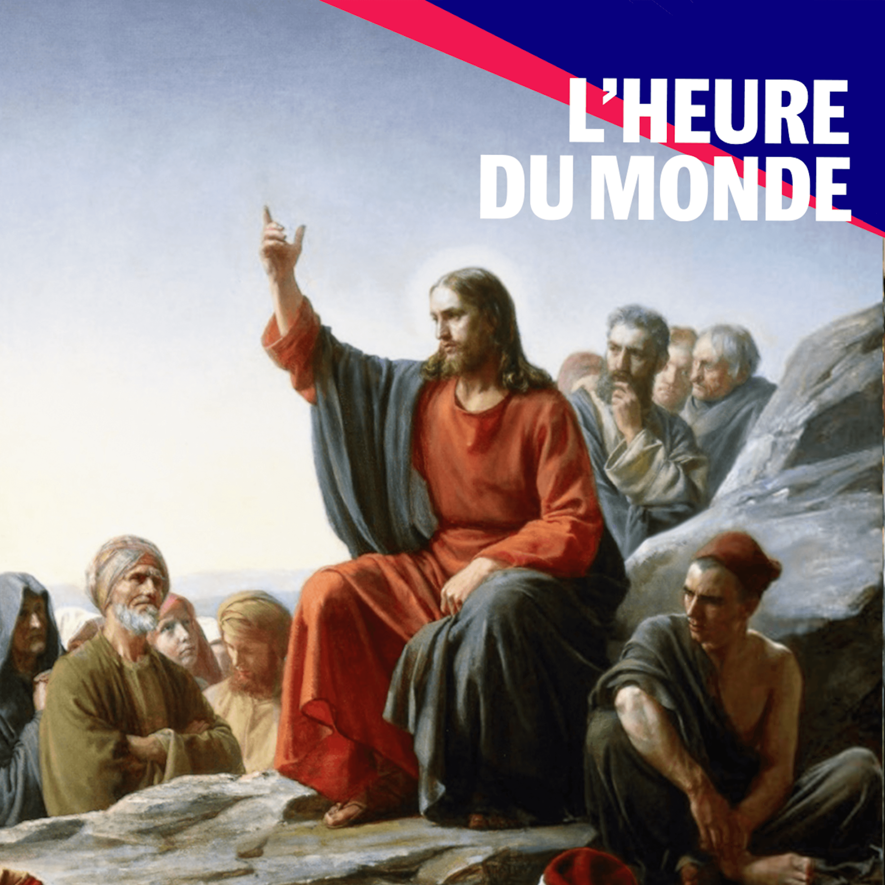L'Heure du Monde podcast cover art