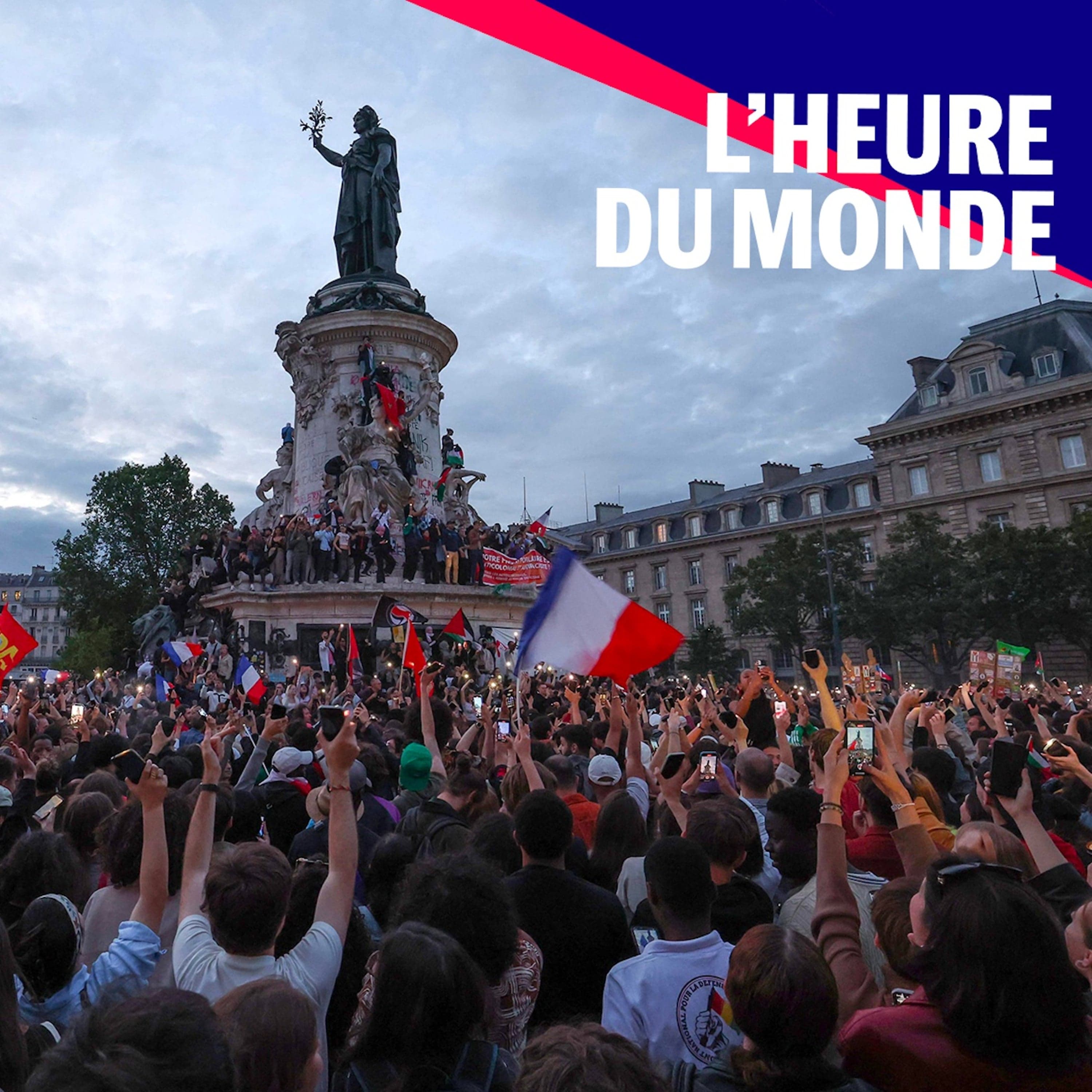 L'Heure du Monde podcast cover art