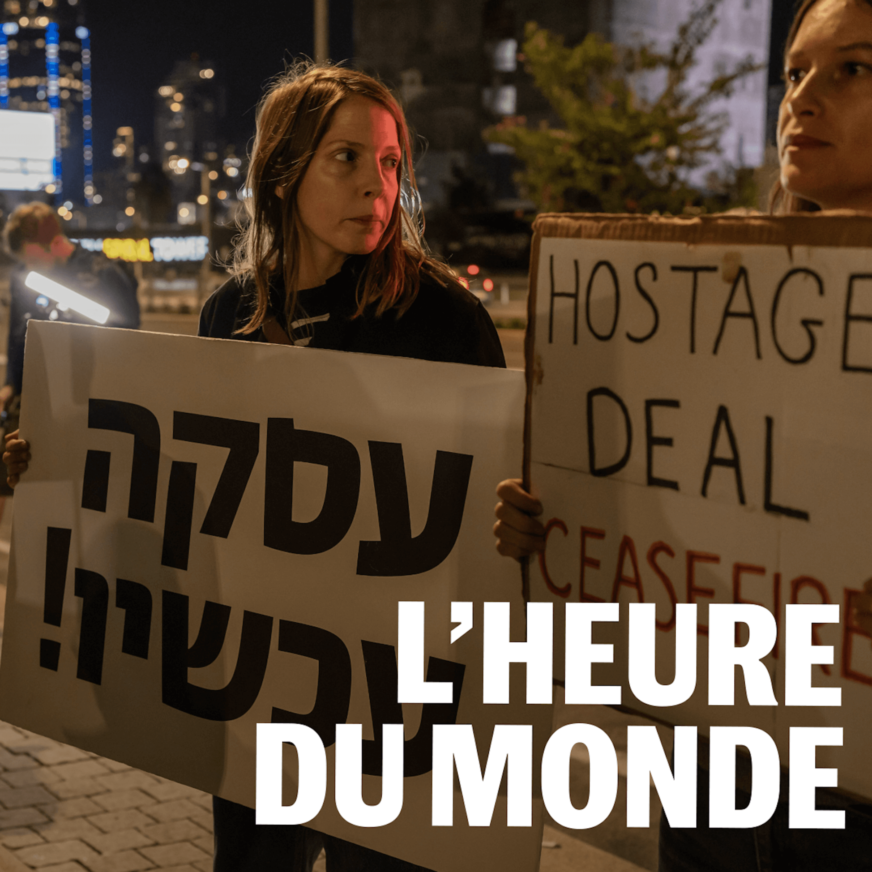 L'Heure du Monde podcast cover art