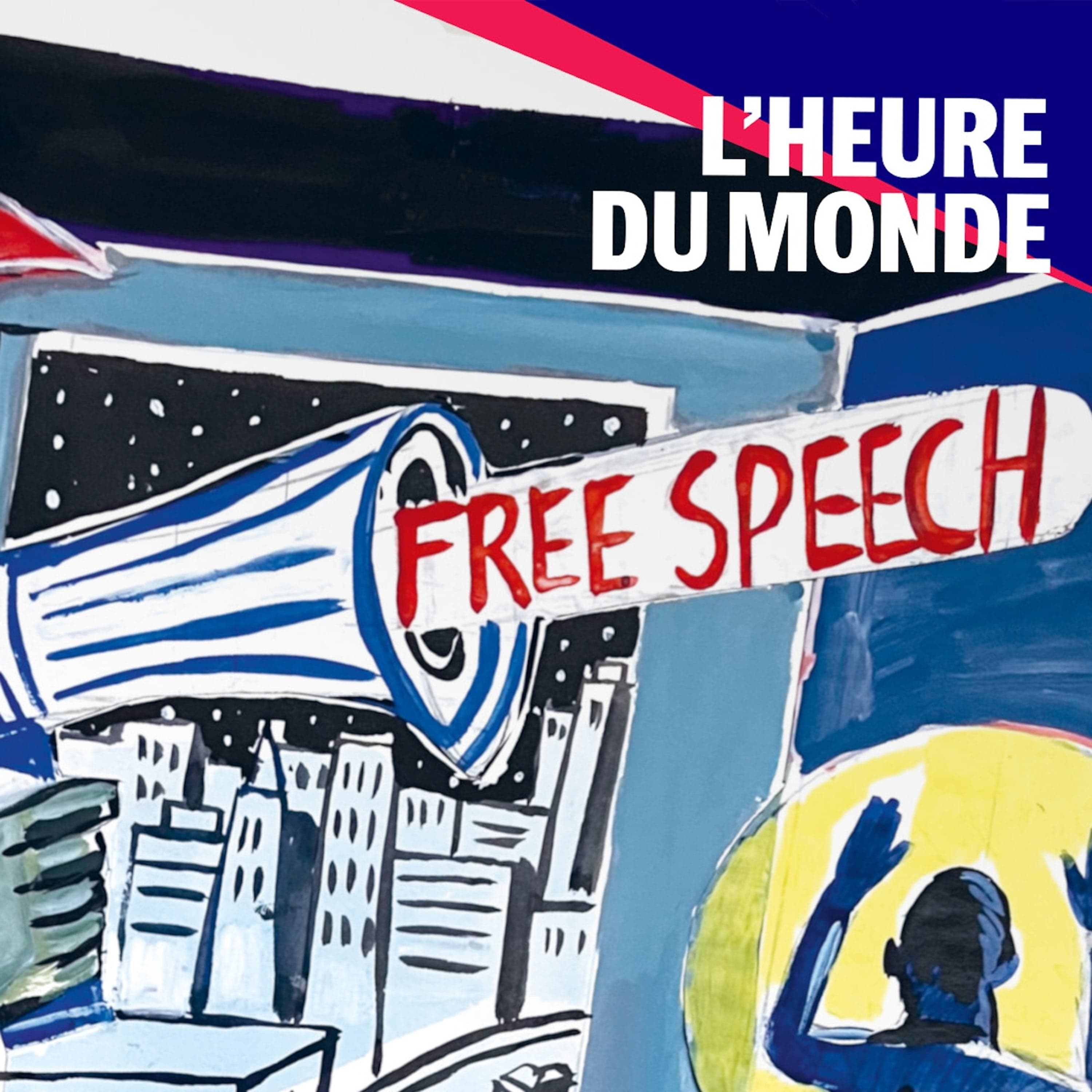 L'Heure du Monde podcast cover art