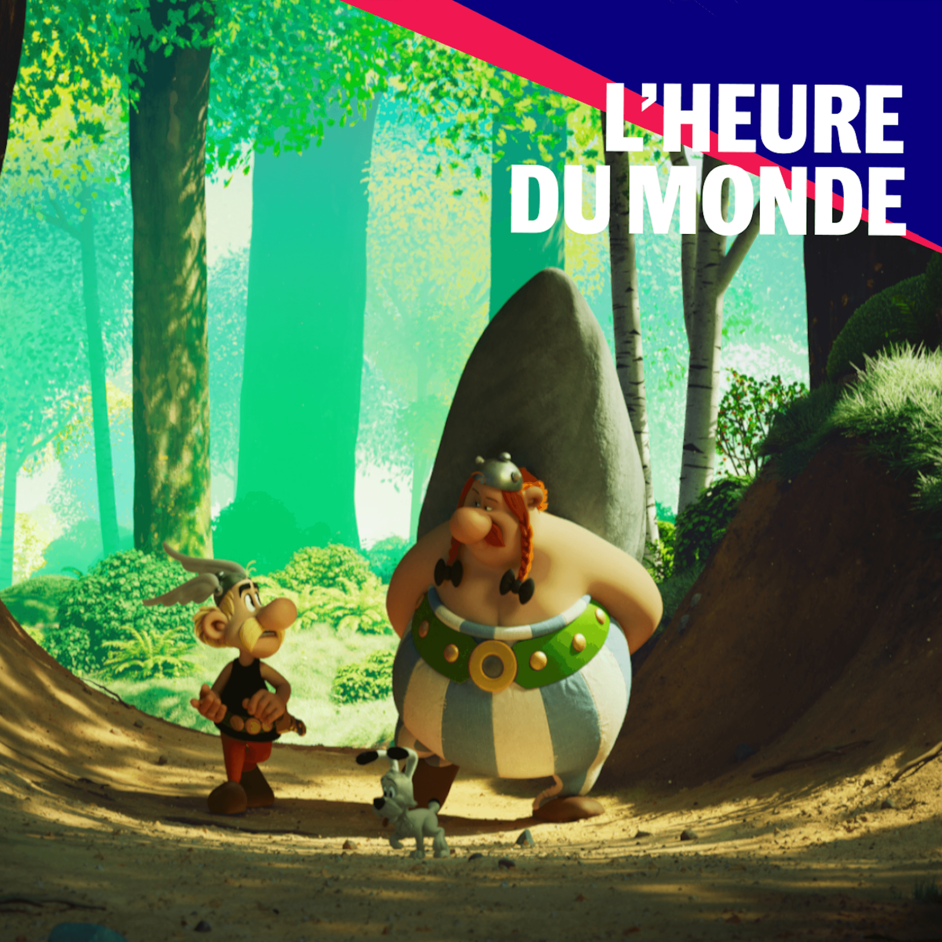 L'Heure du Monde podcast cover art