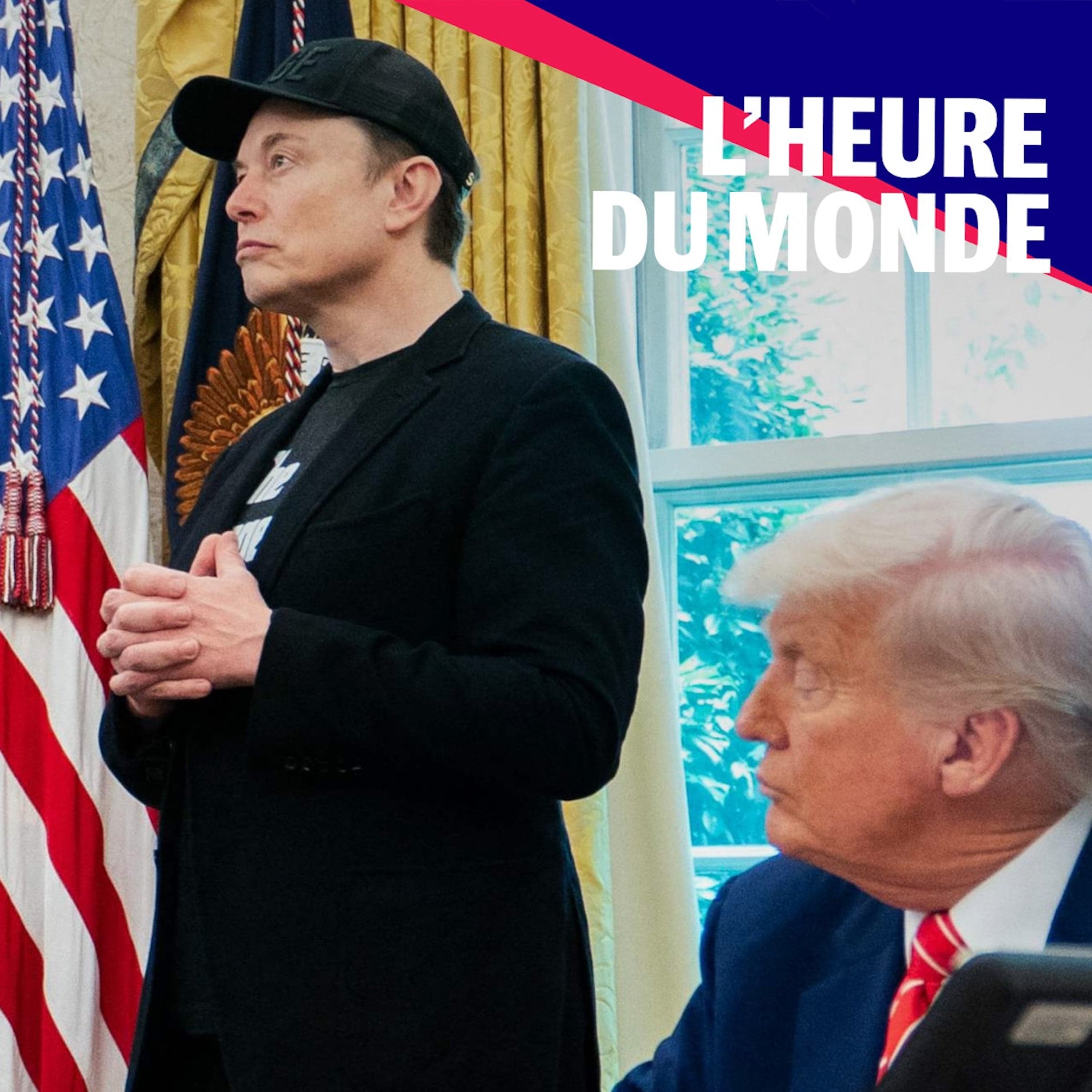 L'Heure du Monde podcast cover art
