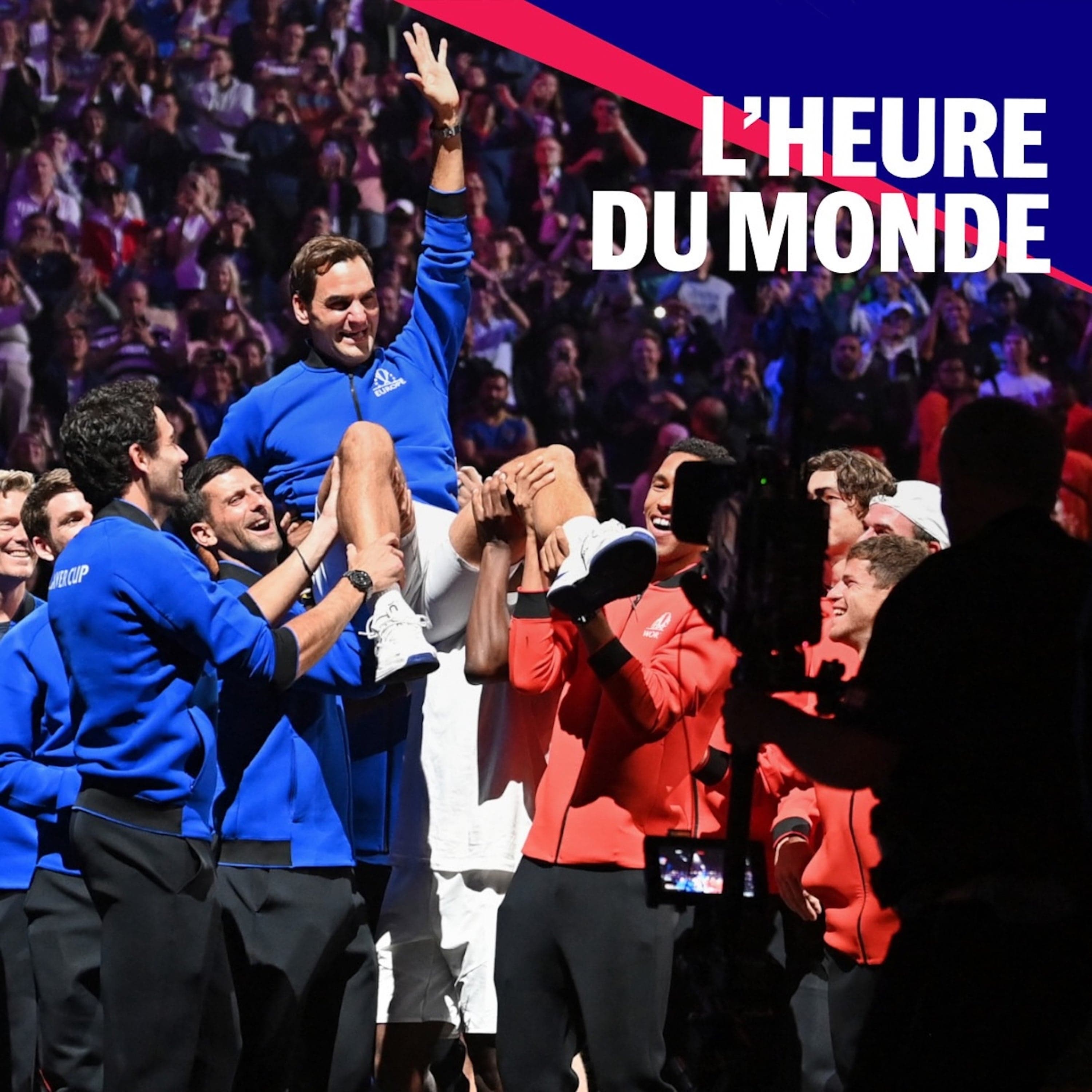 L'Heure du Monde podcast cover art